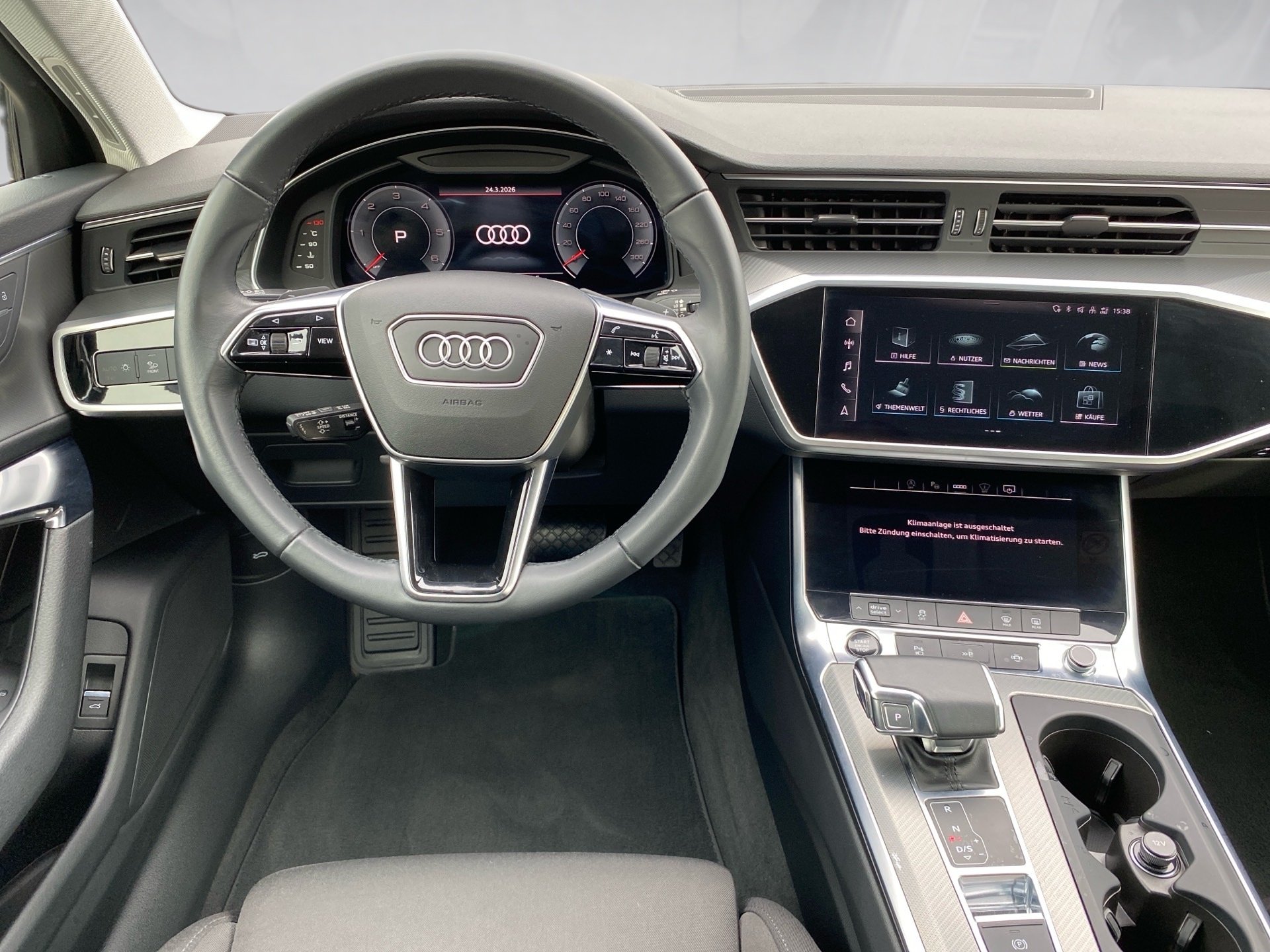 A6 Avant Sport 40 TDI AHK HuD 360 3xKlima ACC LM