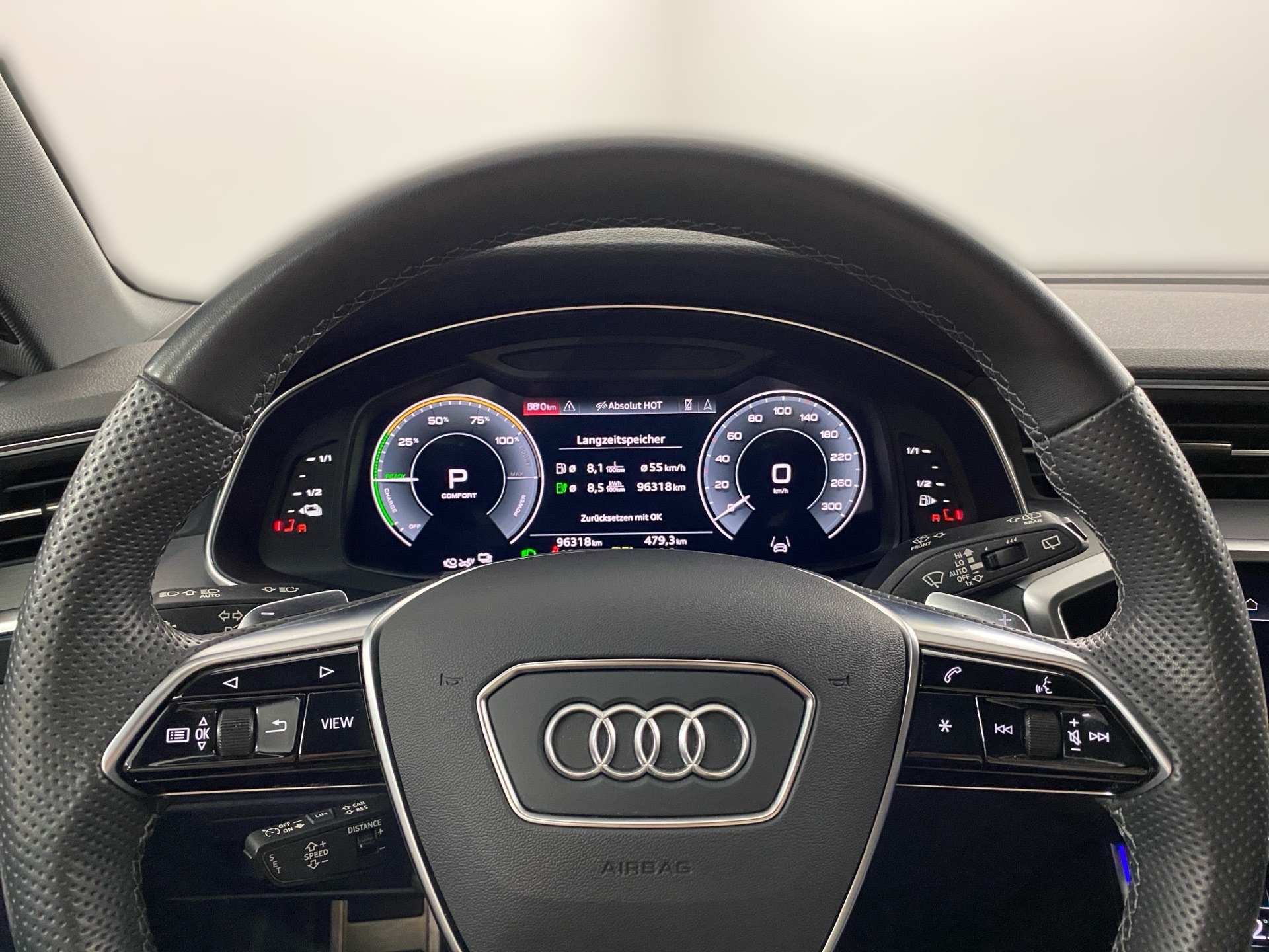 A6 Avant 55 TFSI e quattro sport AHK HD Matrix-LED Scheinwerfer Head-up-Display