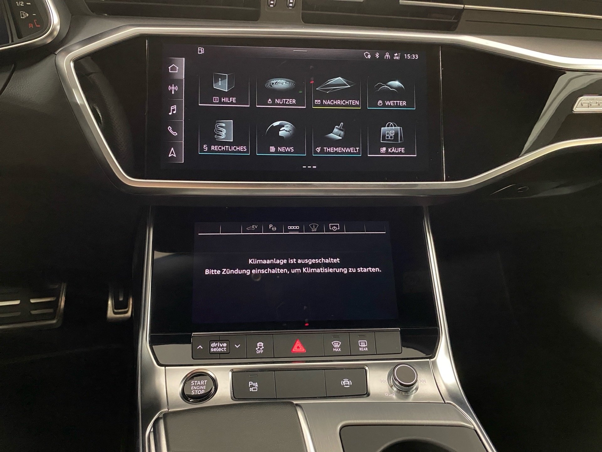 A6 Avant 55 TFSI e quattro sport AHK HD Matrix-LED Scheinwerfer Head-up-Display