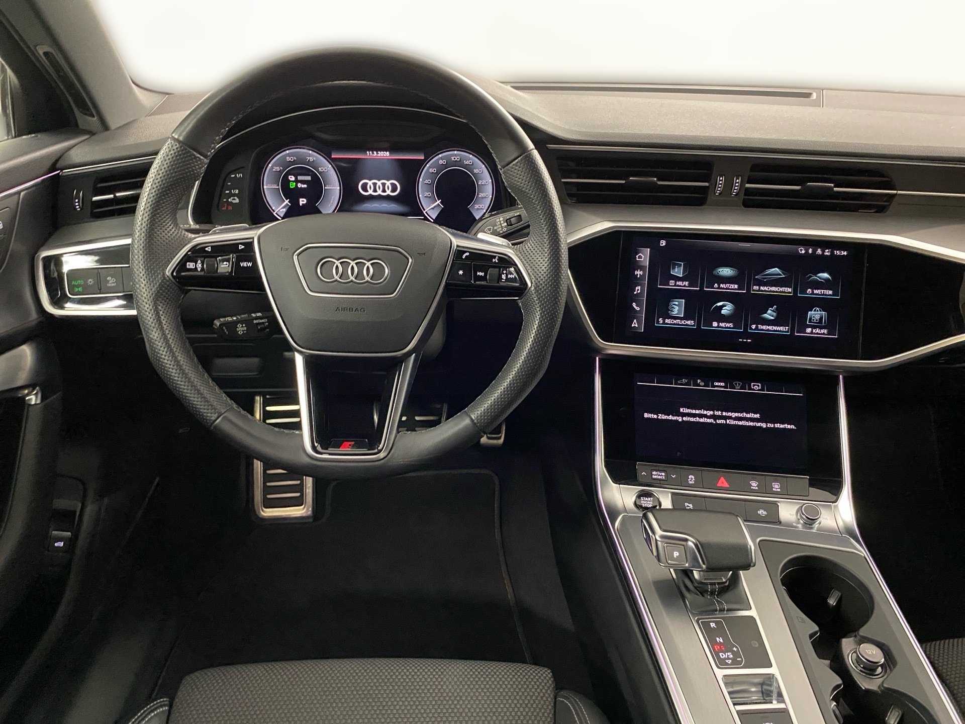 A6 Avant 55 TFSI e quattro sport AHK HD Matrix-LED Scheinwerfer Head-up-Display