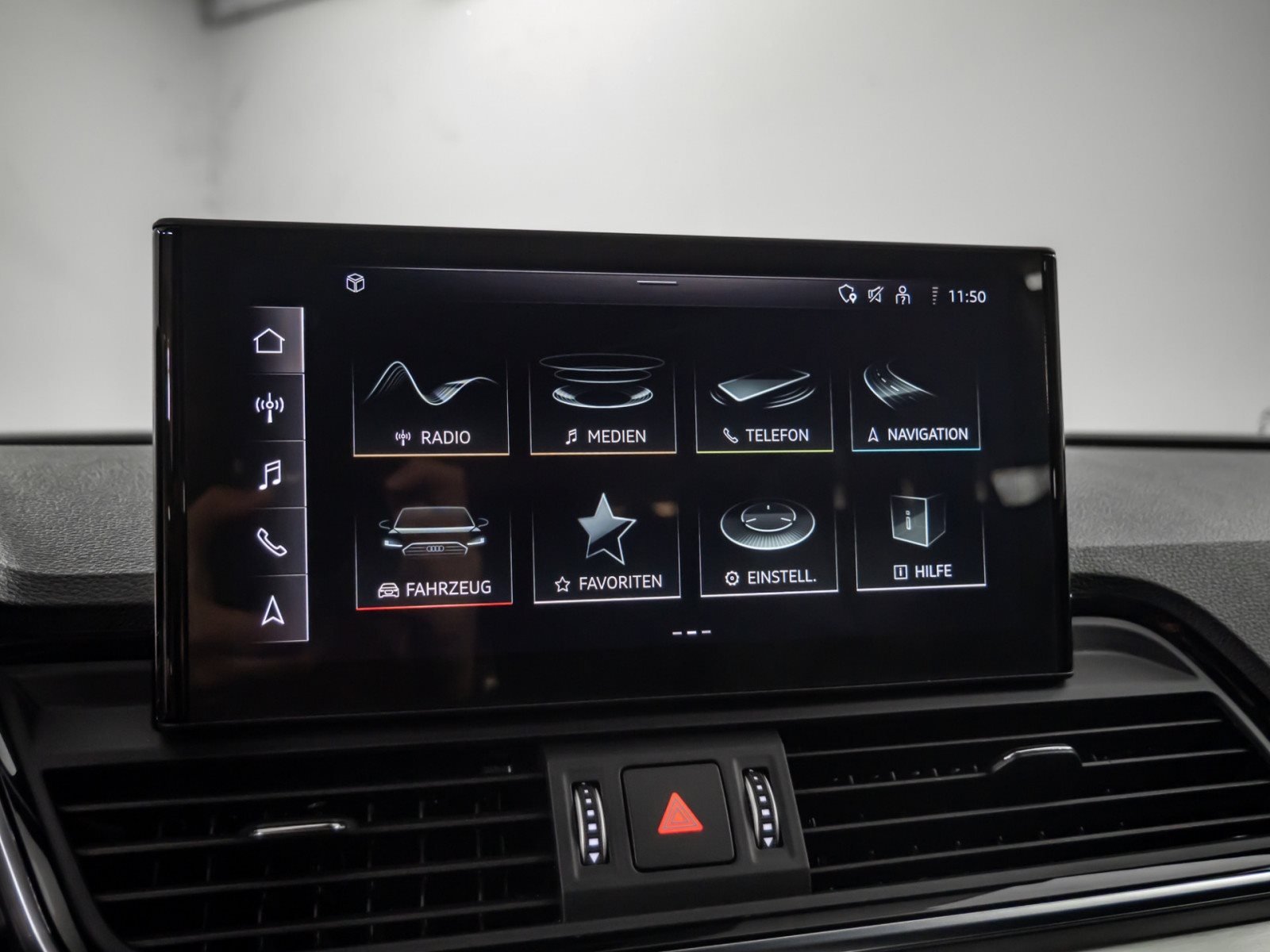 SQ5 TDI quattro AHK Luftfederung ACC AHK AUT LED