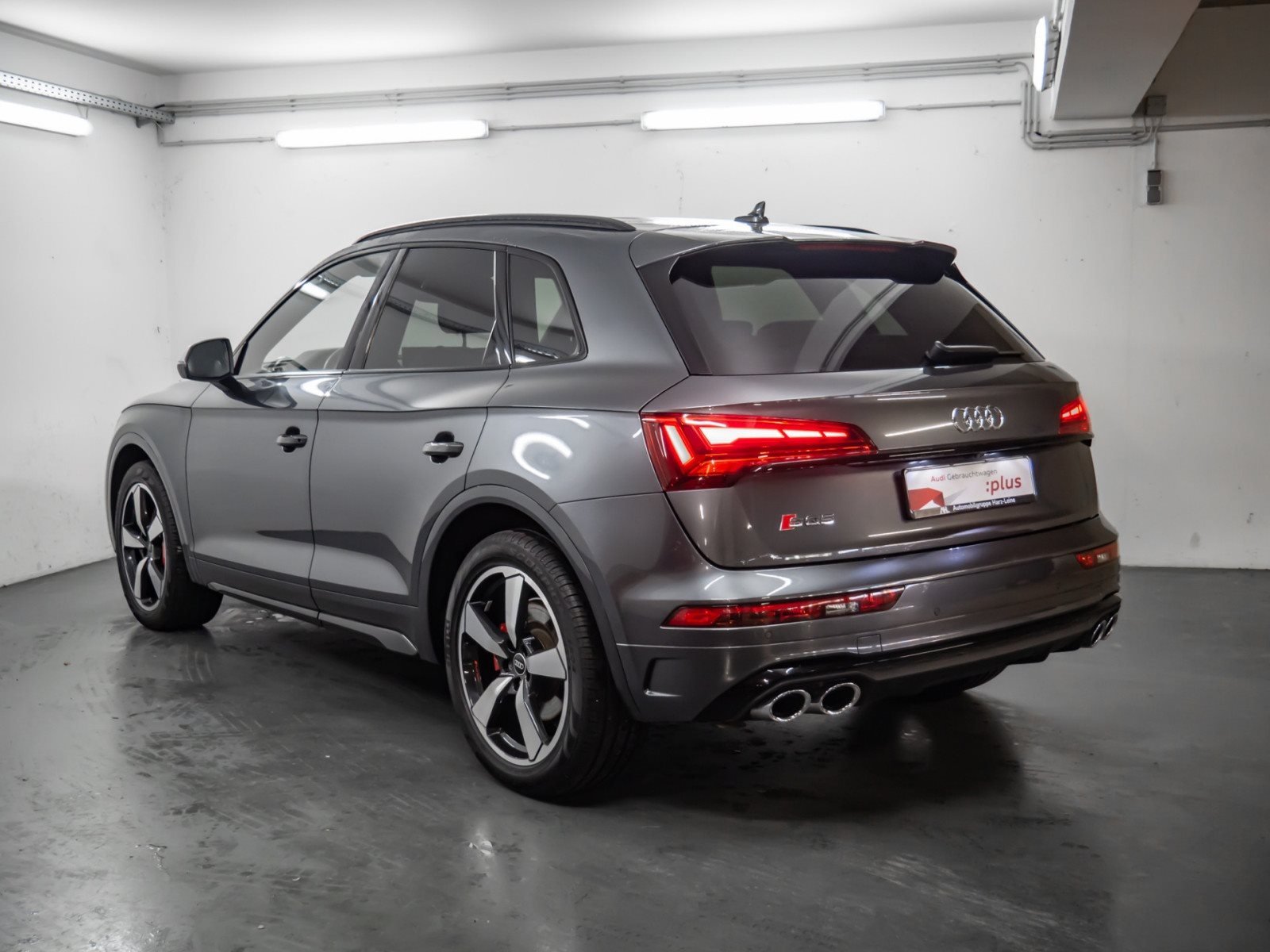 SQ5 TDI quattro AHK Luftfederung ACC AHK AUT LED