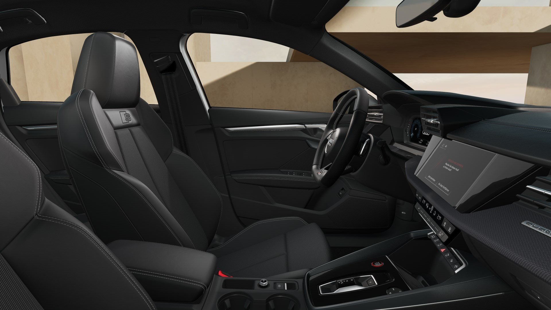 S3 Limousine 2.0 TFSI quattro Smartphone Interface Sportsitze