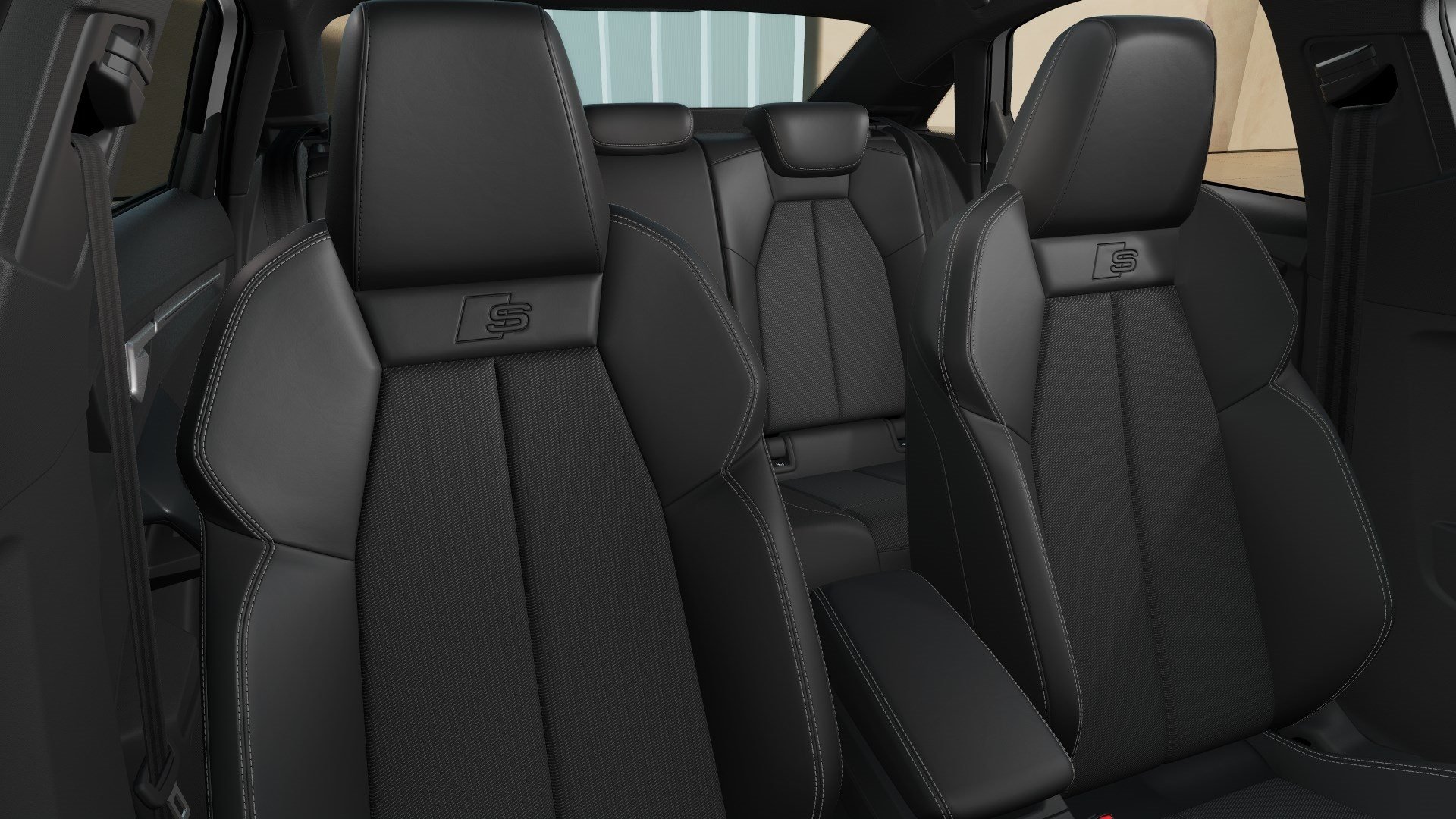 S3 Limousine 2.0 TFSI quattro Smartphone Interface Sportsitze