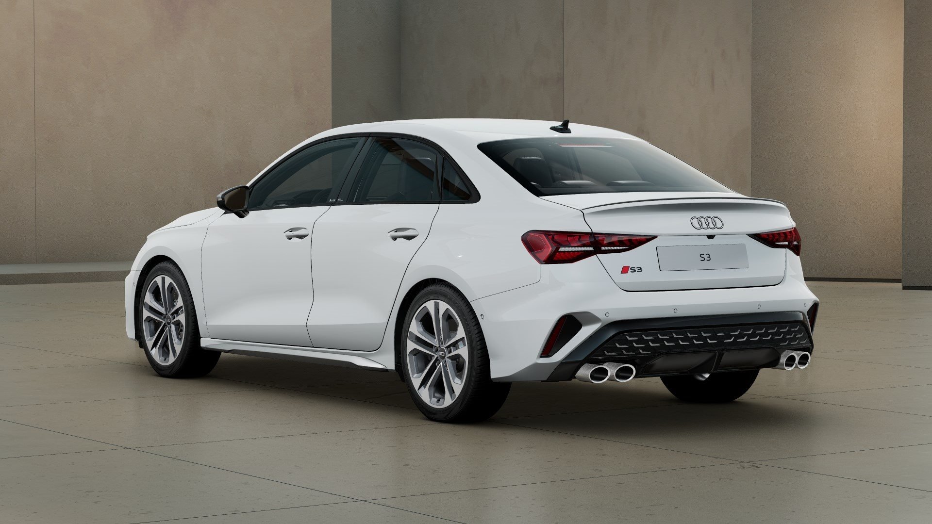 S3 Limousine 2.0 TFSI quattro Smartphone Interface Sportsitze