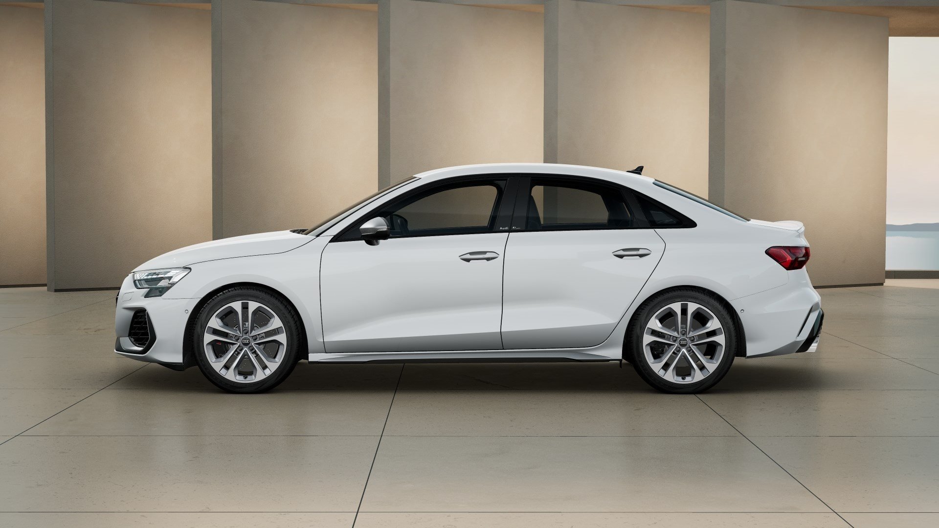 S3 Limousine 2.0 TFSI quattro Smartphone Interface Sportsitze