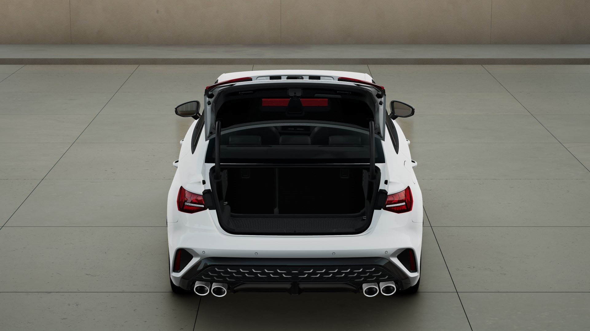 S3 Limousine 2.0 TFSI quattro Smartphone Interface Sportsitze