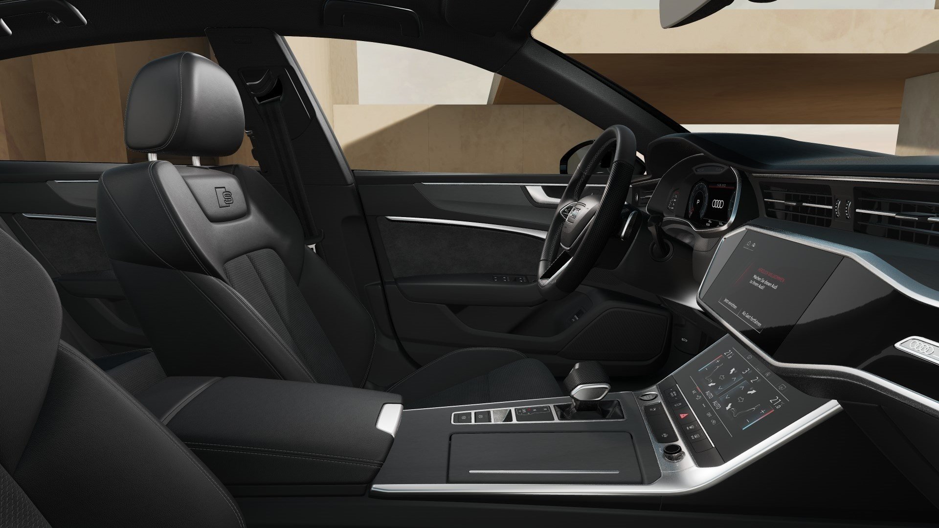 A7 Sportback 45 TFSI AHK 2x S-Line 360 3xKlima