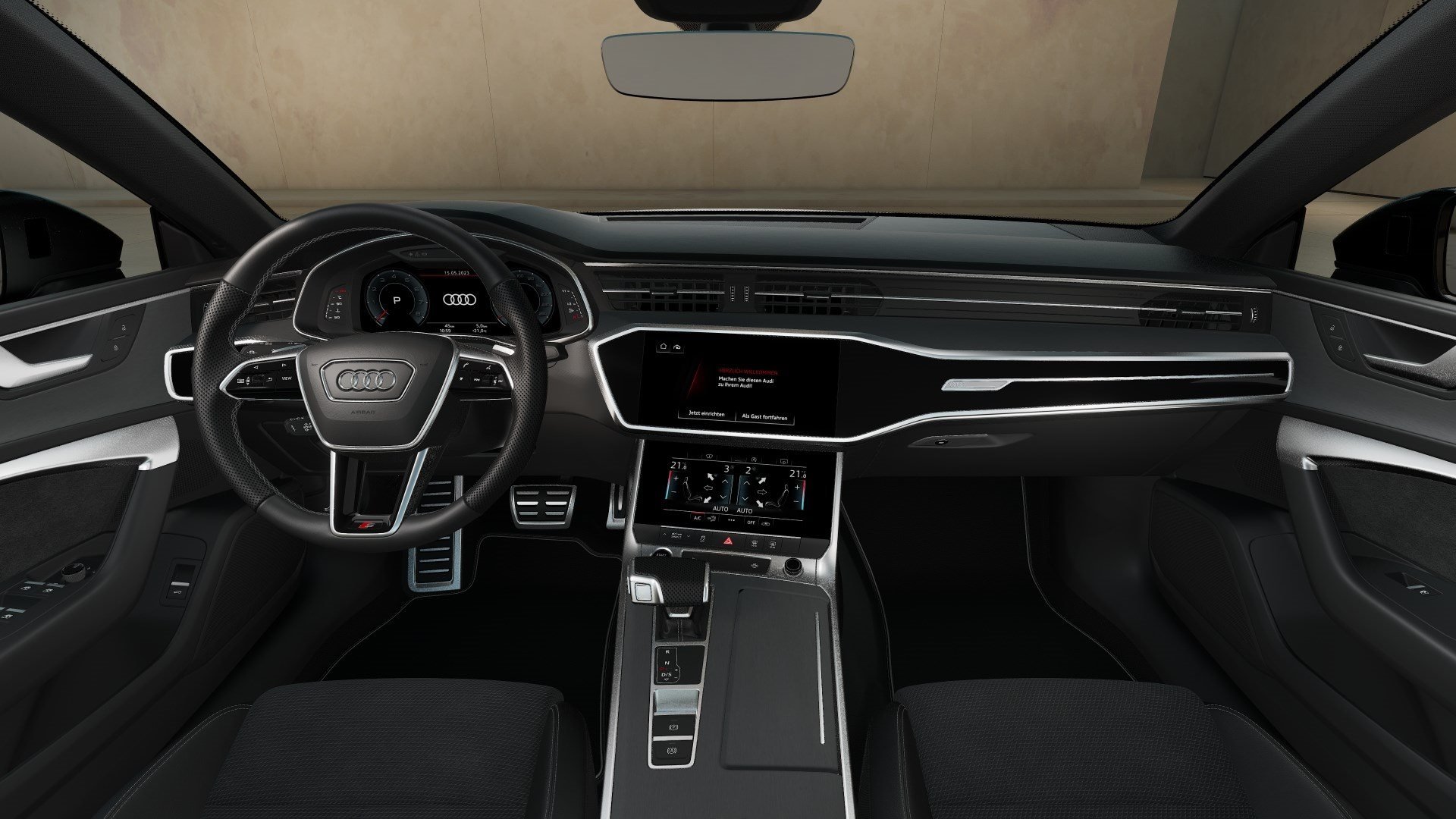 A7 Sportback 45 TFSI AHK 2x S-Line 360 3xKlima