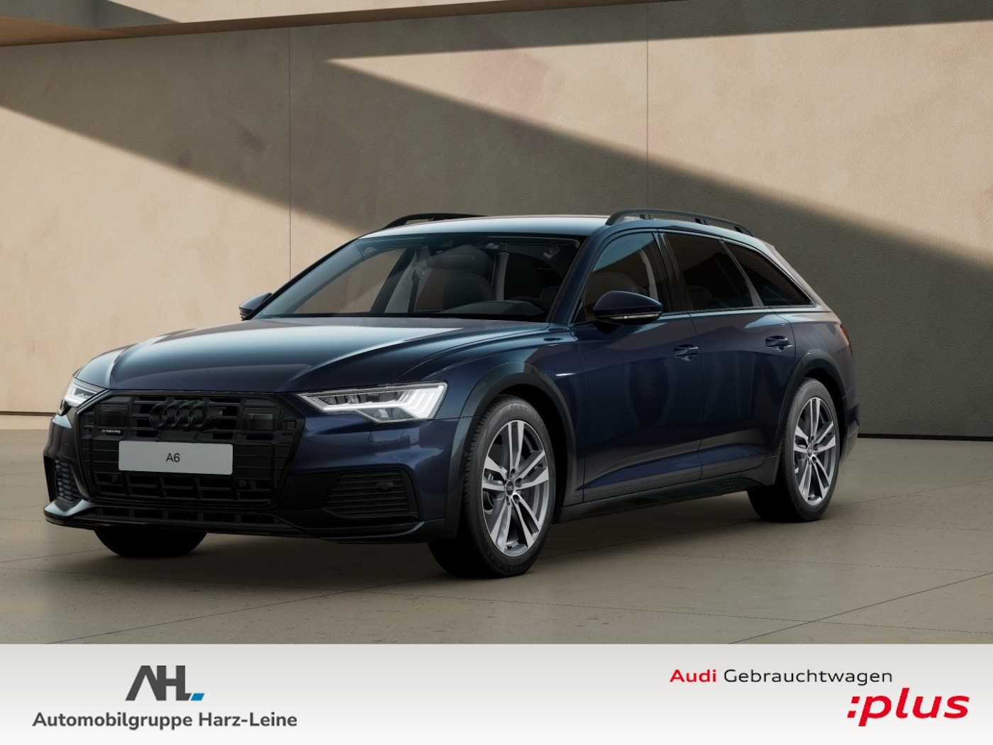 A6 allroad 40 TDI AHK Rückfahrkamera Navi plus
