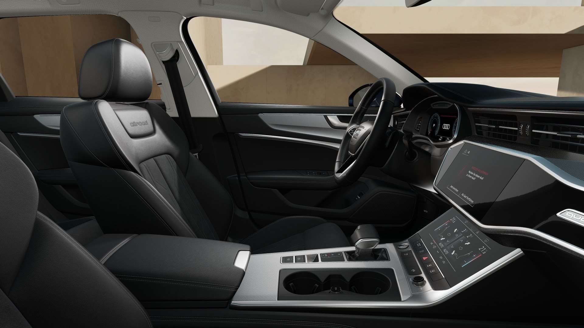 A6 allroad 40 TDI AHK Rückfahrkamera Navi plus