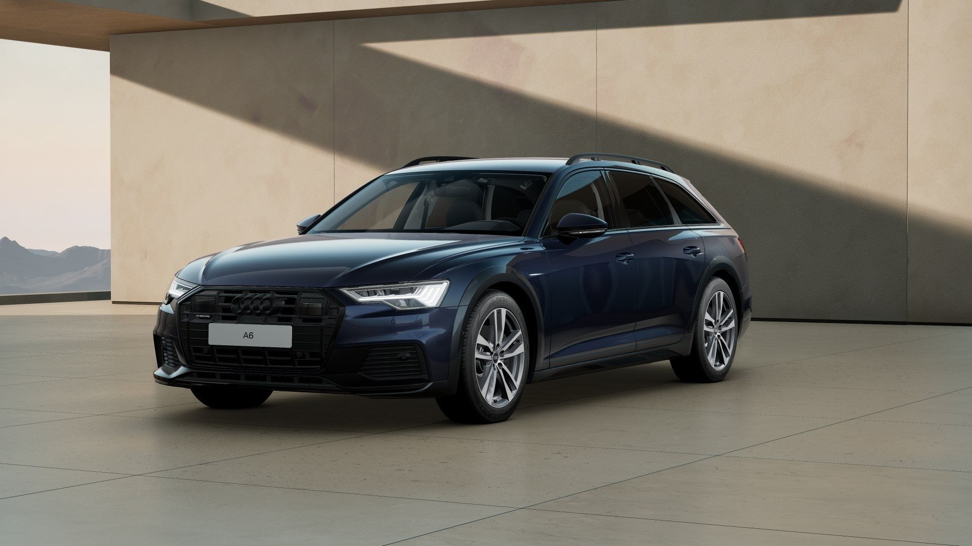 A6 allroad 40 TDI AHK Rückfahrkamera Navi plus
