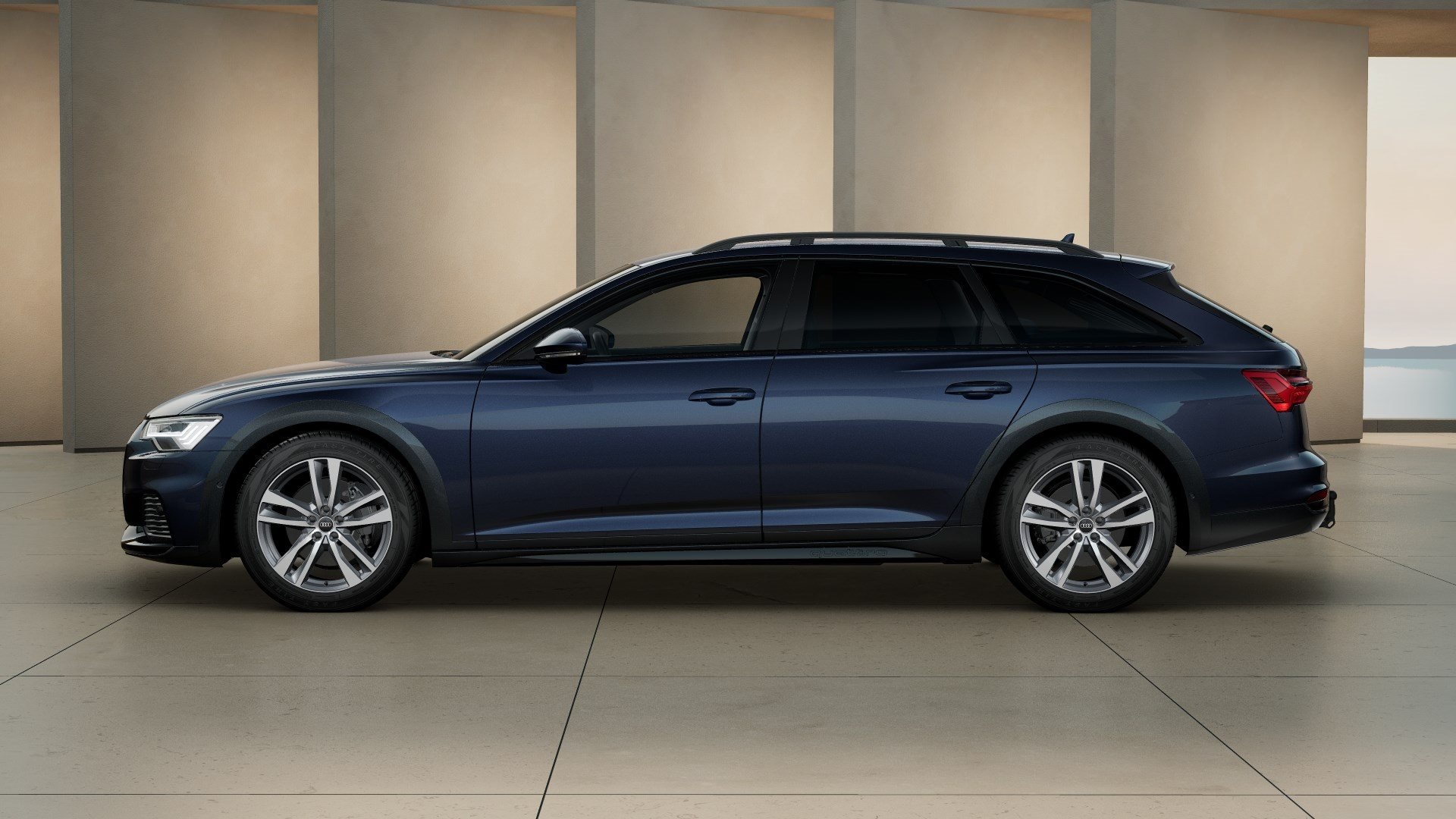 A6 allroad 40 TDI AHK Rückfahrkamera Navi plus