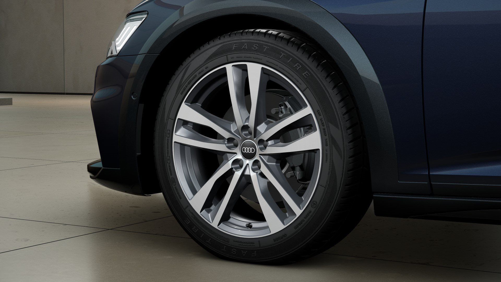 A6 allroad 40 TDI AHK Rückfahrkamera Navi plus