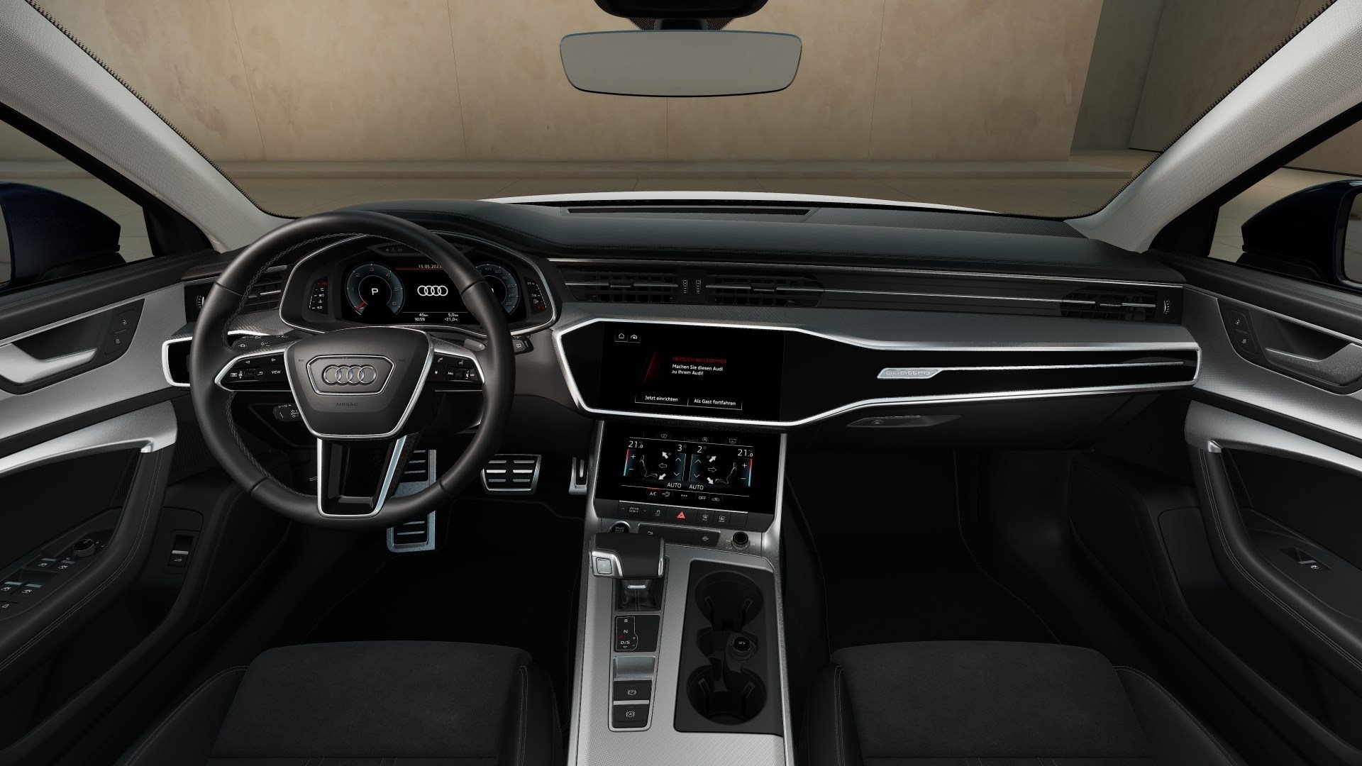 A6 allroad 40 TDI AHK Rückfahrkamera Navi plus