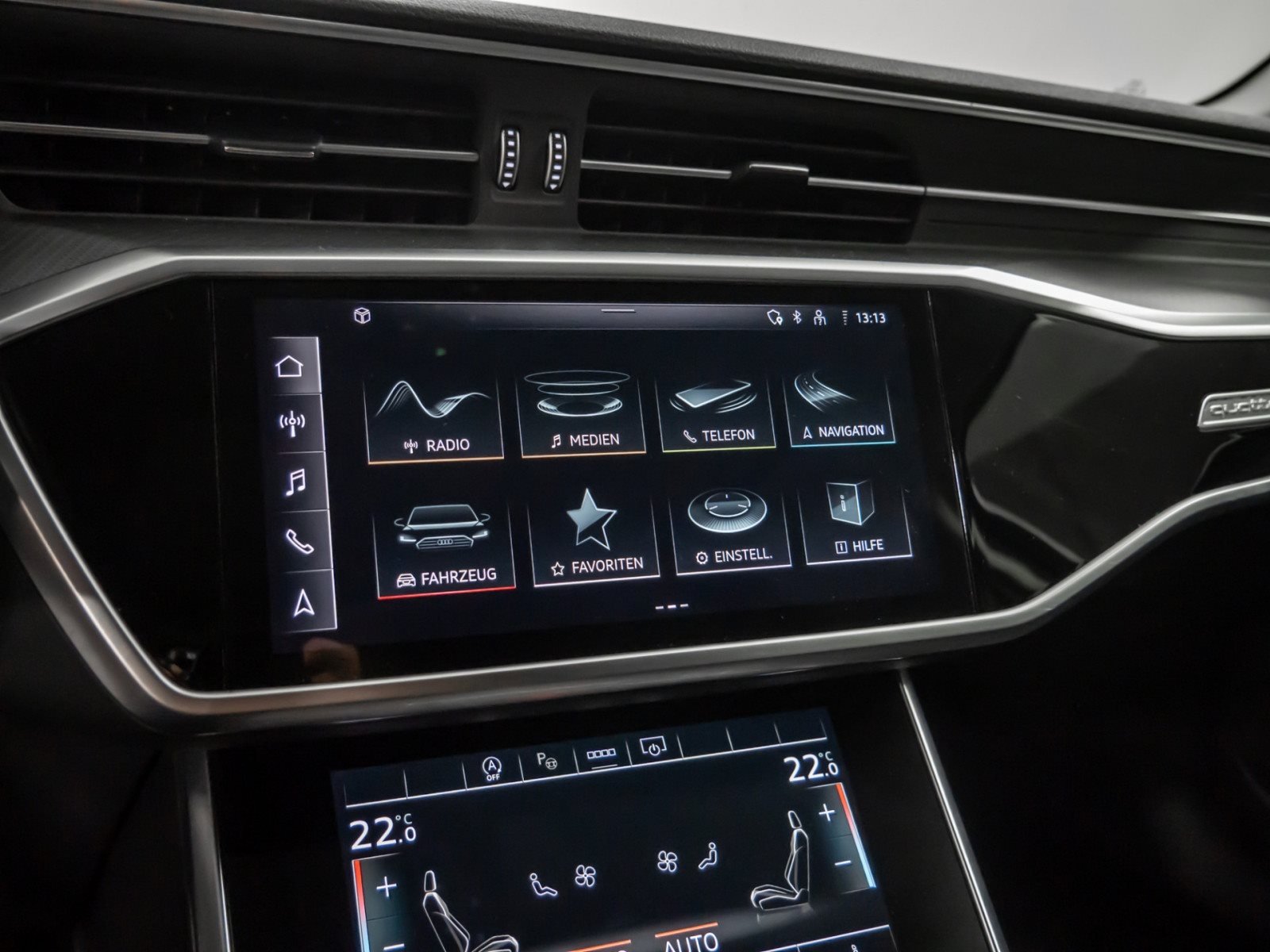 A6 Avant 40 TDI quattro sport Standheizung Panoramadach Anhängerkupplung