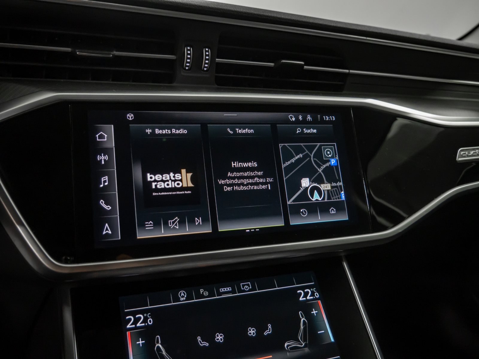 A6 Avant 40 TDI quattro sport Standheizung Panoramadach Anhängerkupplung