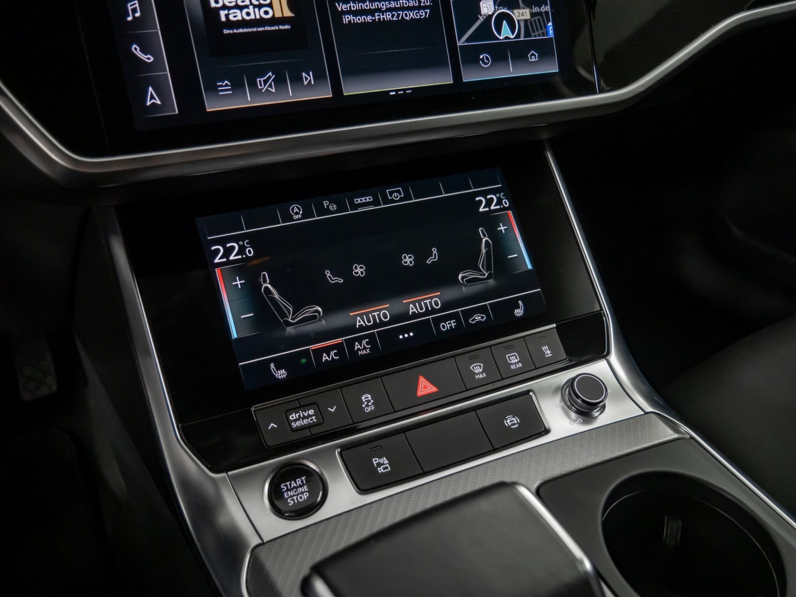 A6 Avant 40 TDI quattro sport Standheizung Panoramadach Anhängerkupplung