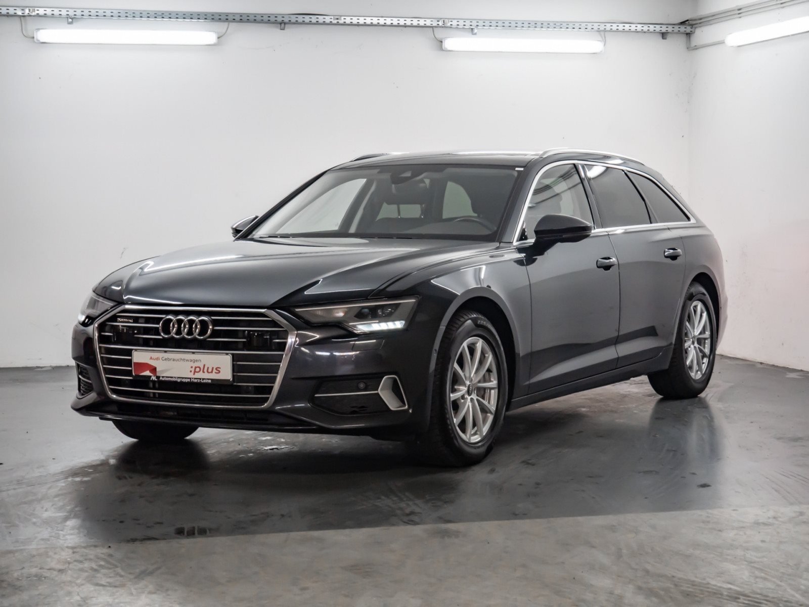 A6 Avant 40 TDI quattro sport Standheizung Panoramadach Anhängerkupplung