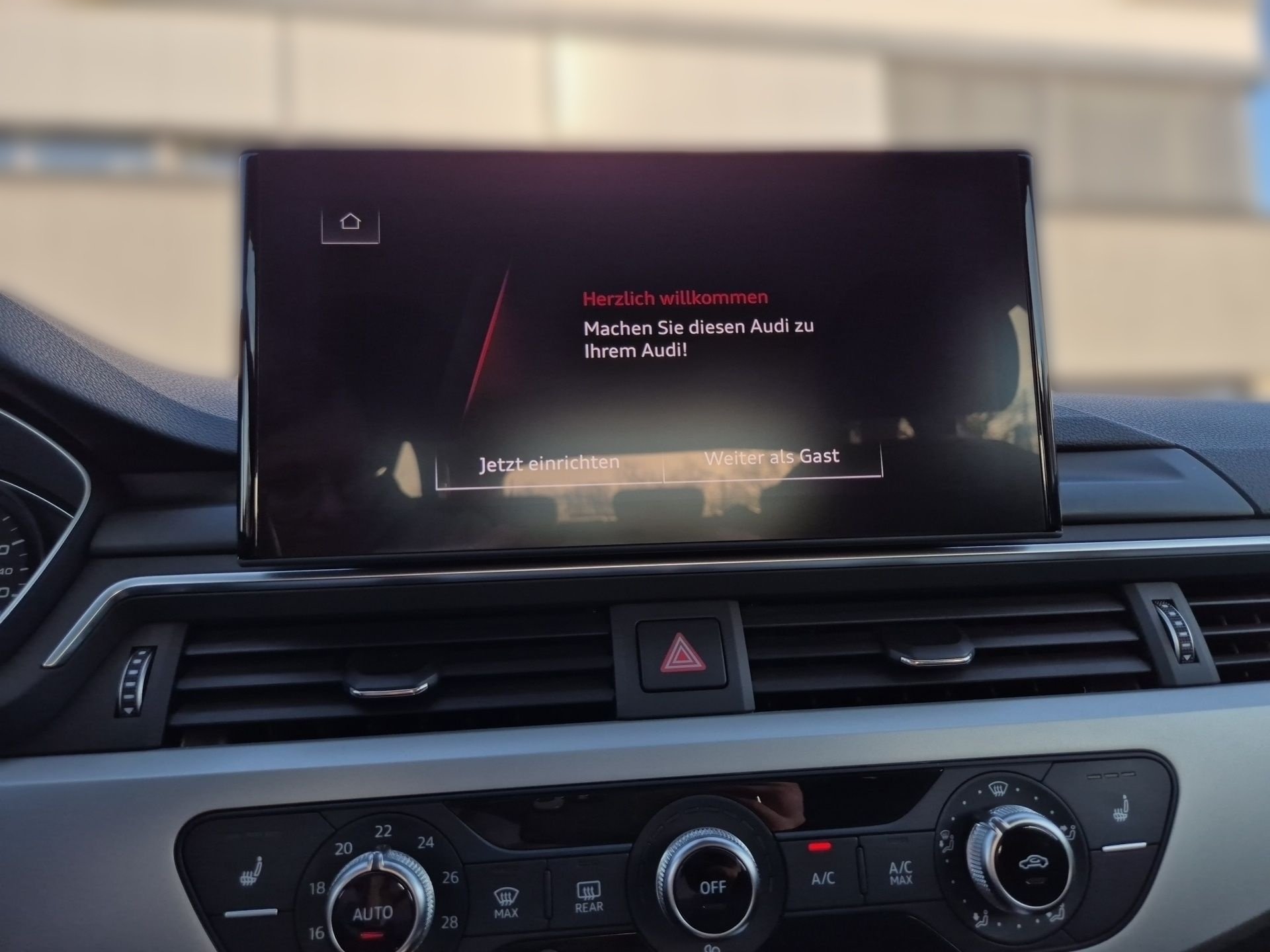 A4 Avant advanced 40 TFSI Standheizung Sportsitze Smartphone-Interface