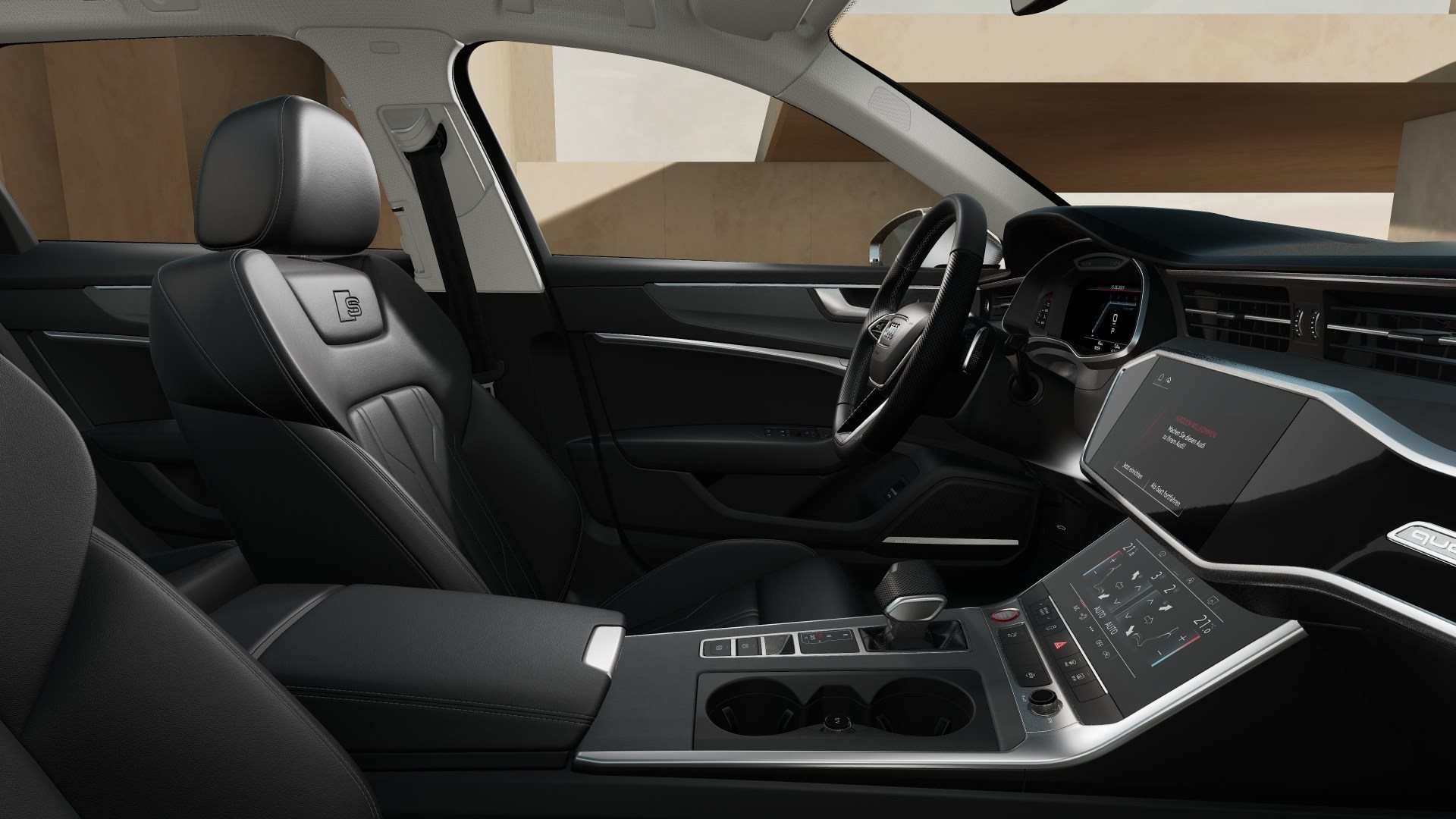 S6 Avant 3.0 TDI quattro Rückfahrkamera 3xKlima