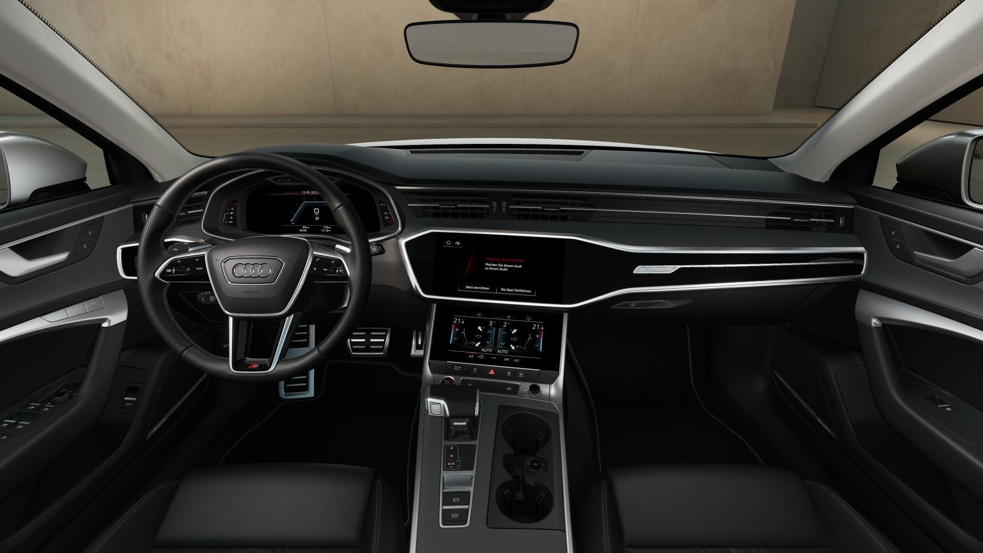 S6 Avant 3.0 TDI quattro Rückfahrkamera 3xKlima