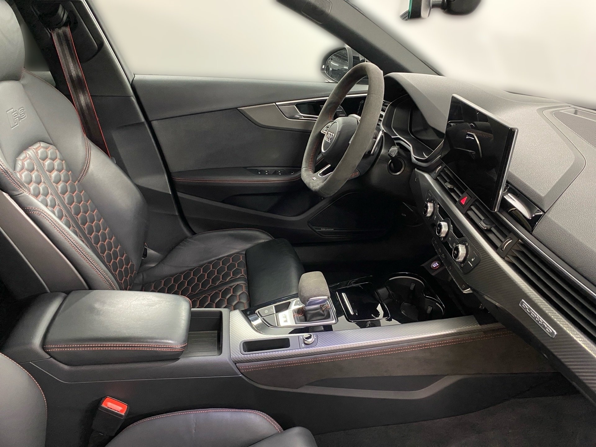 RS4 Avant 2.9 TFSI quattro RS-Sportabgasanlage Smartphone-Interface