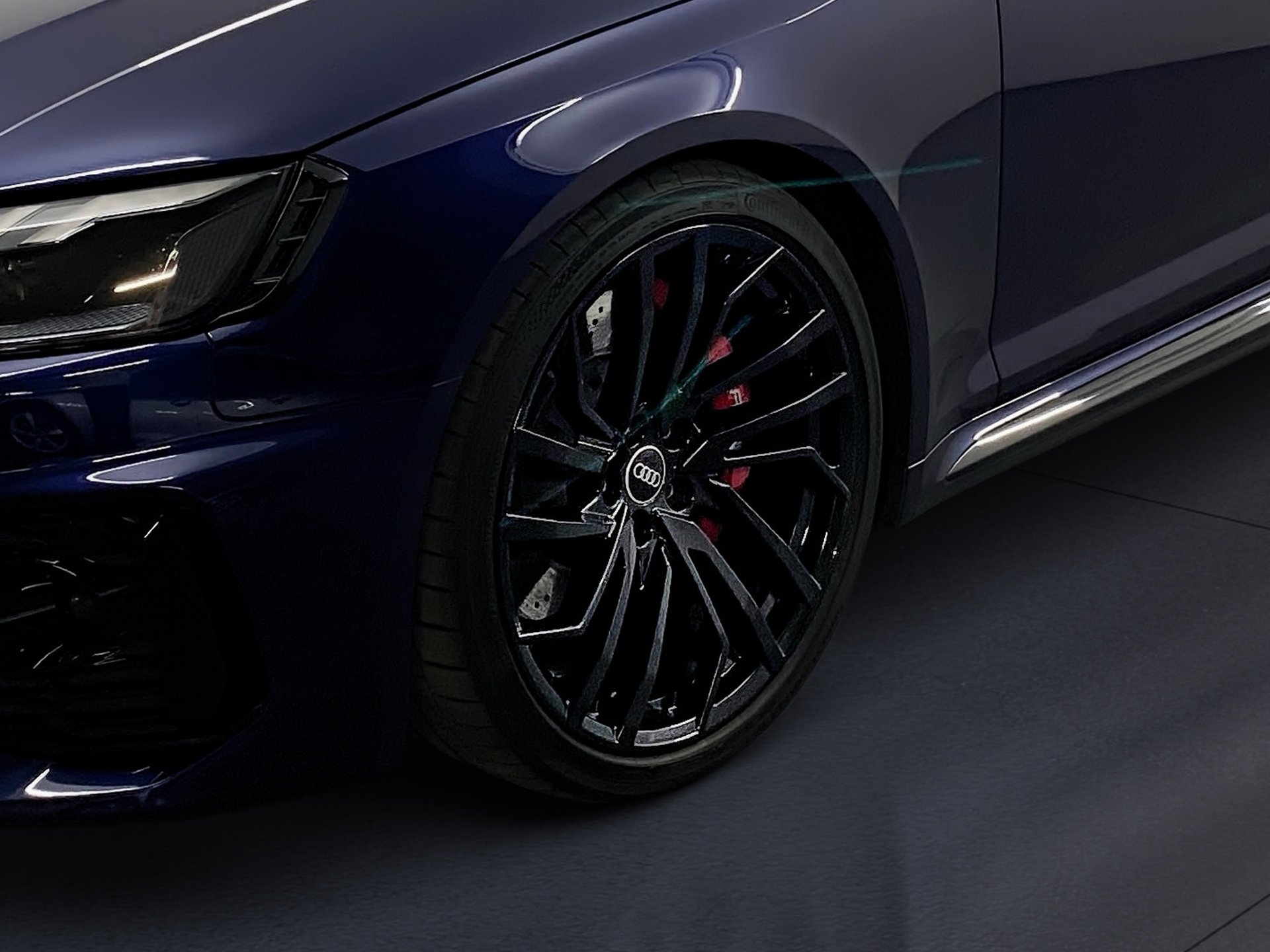 RS4 Avant 2.9 TFSI quattro RS-Sportabgasanlage Smartphone-Interface