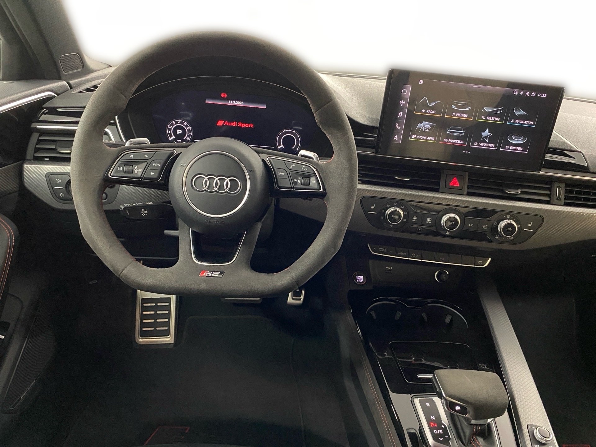 RS4 Avant 2.9 TFSI quattro RS-Sportabgasanlage Smartphone-Interface