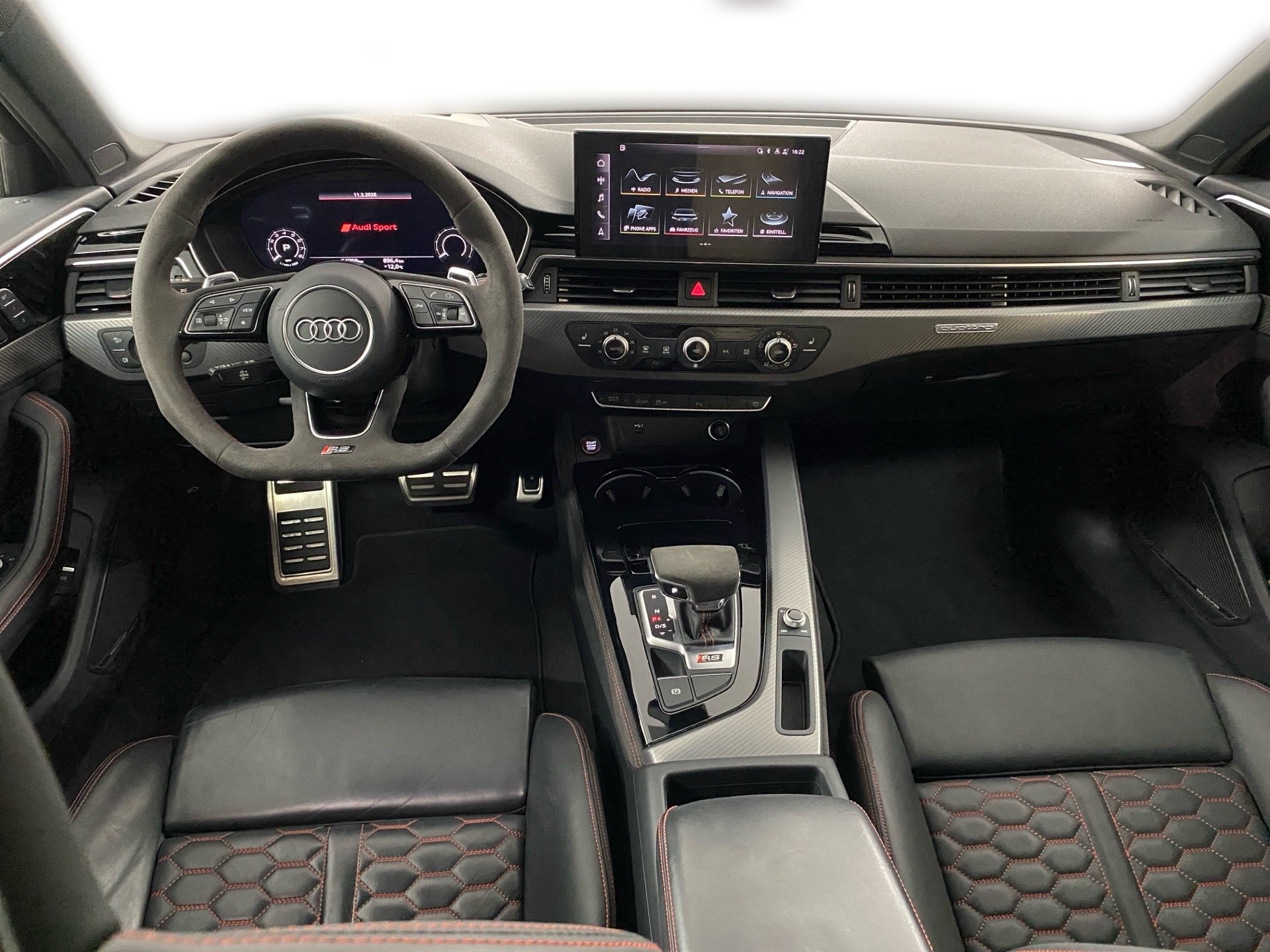 RS4 Avant 2.9 TFSI quattro RS-Sportabgasanlage Smartphone-Interface