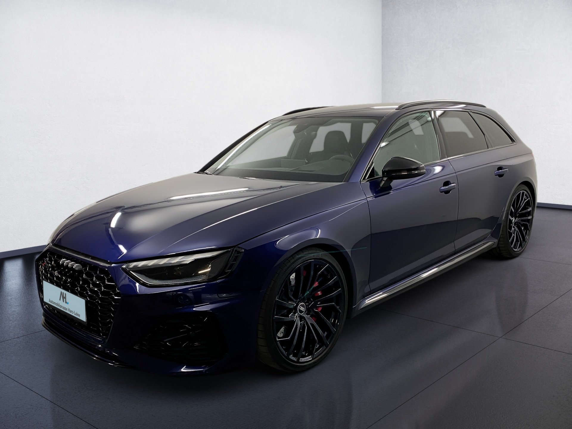 RS4 Avant 2.9 TFSI quattro RS-Sportabgasanlage Smartphone-Interface