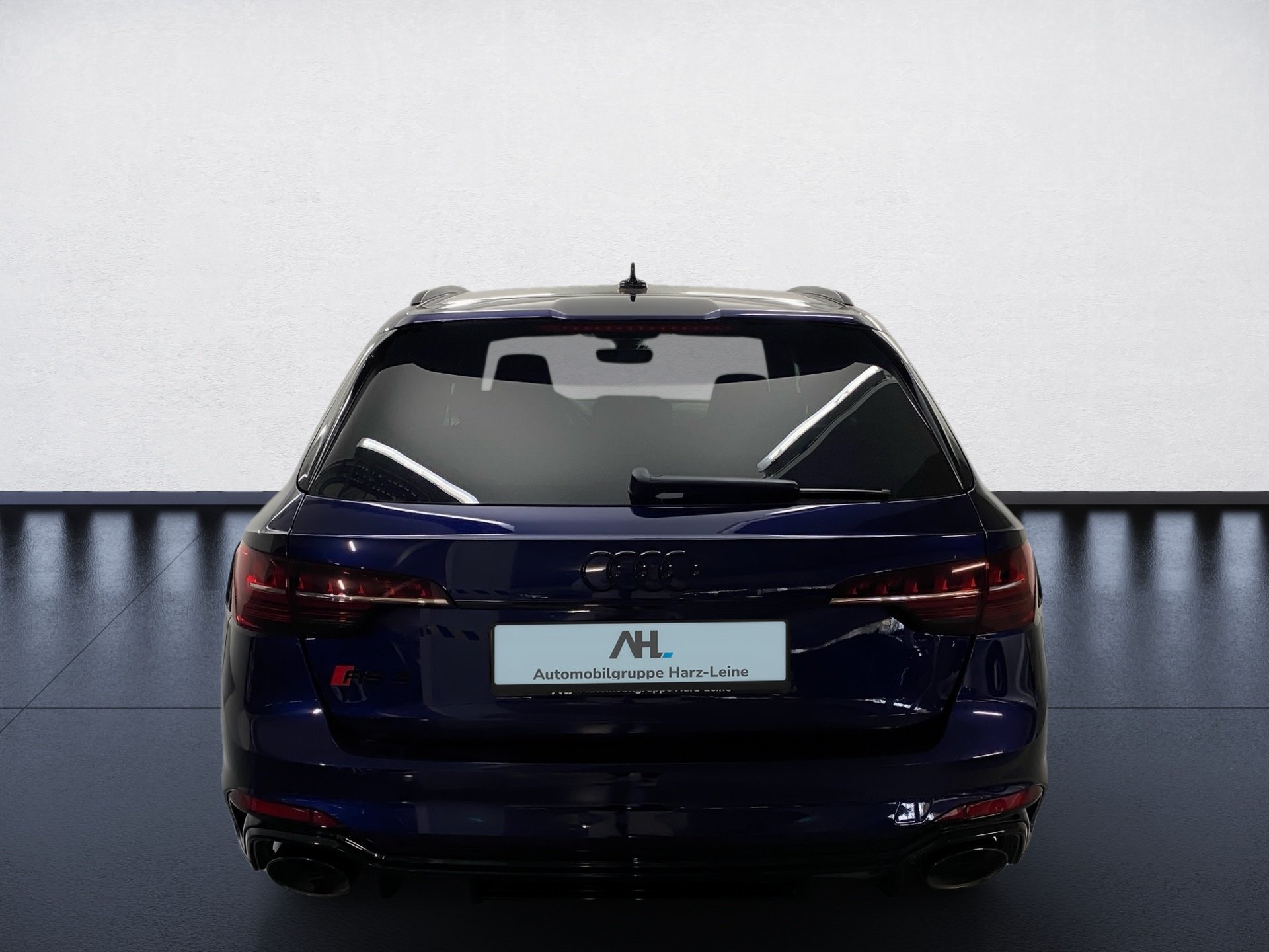 RS4 Avant 2.9 TFSI quattro RS-Sportabgasanlage Smartphone-Interface