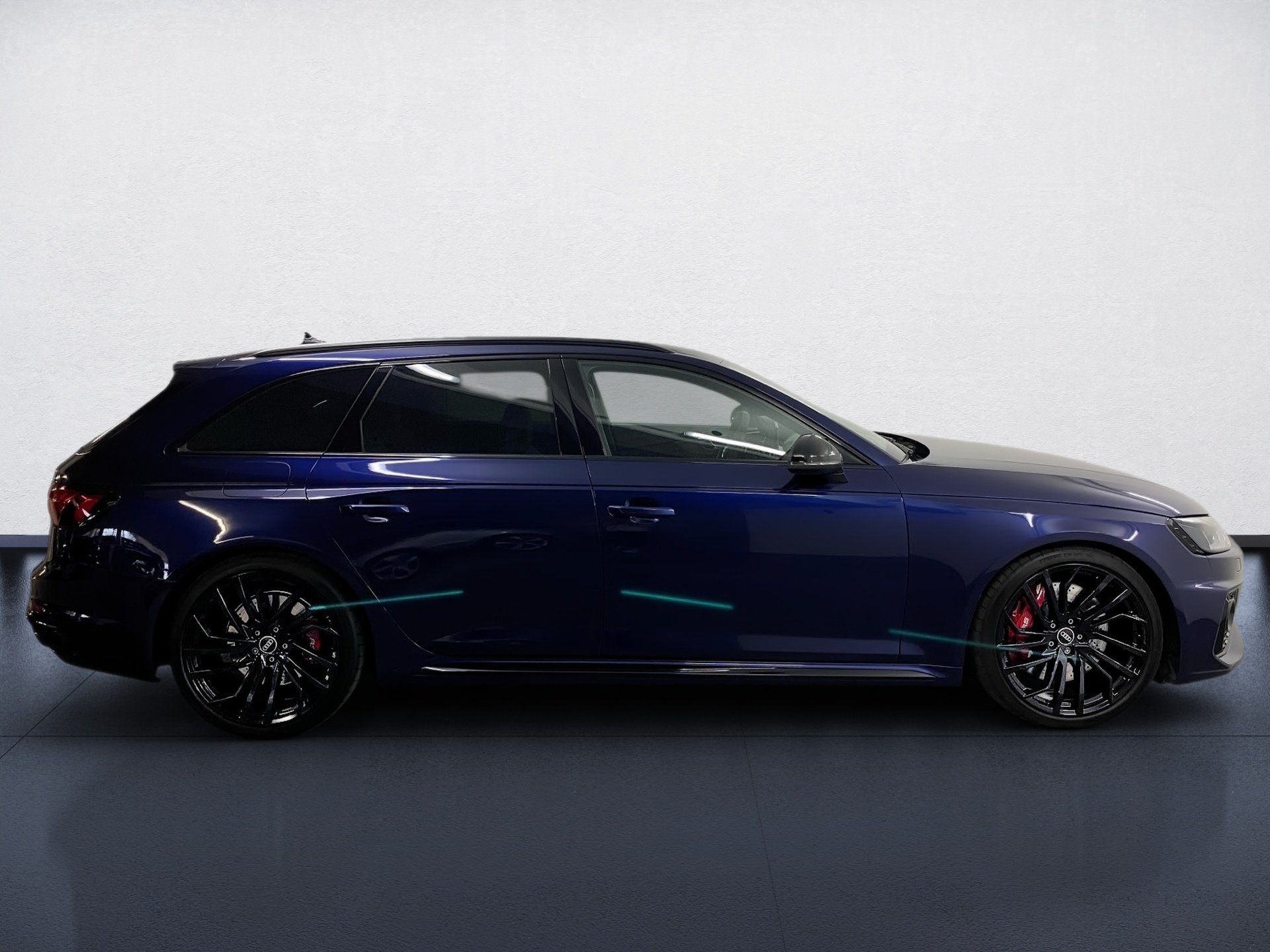 RS4 Avant 2.9 TFSI quattro RS-Sportabgasanlage Smartphone-Interface