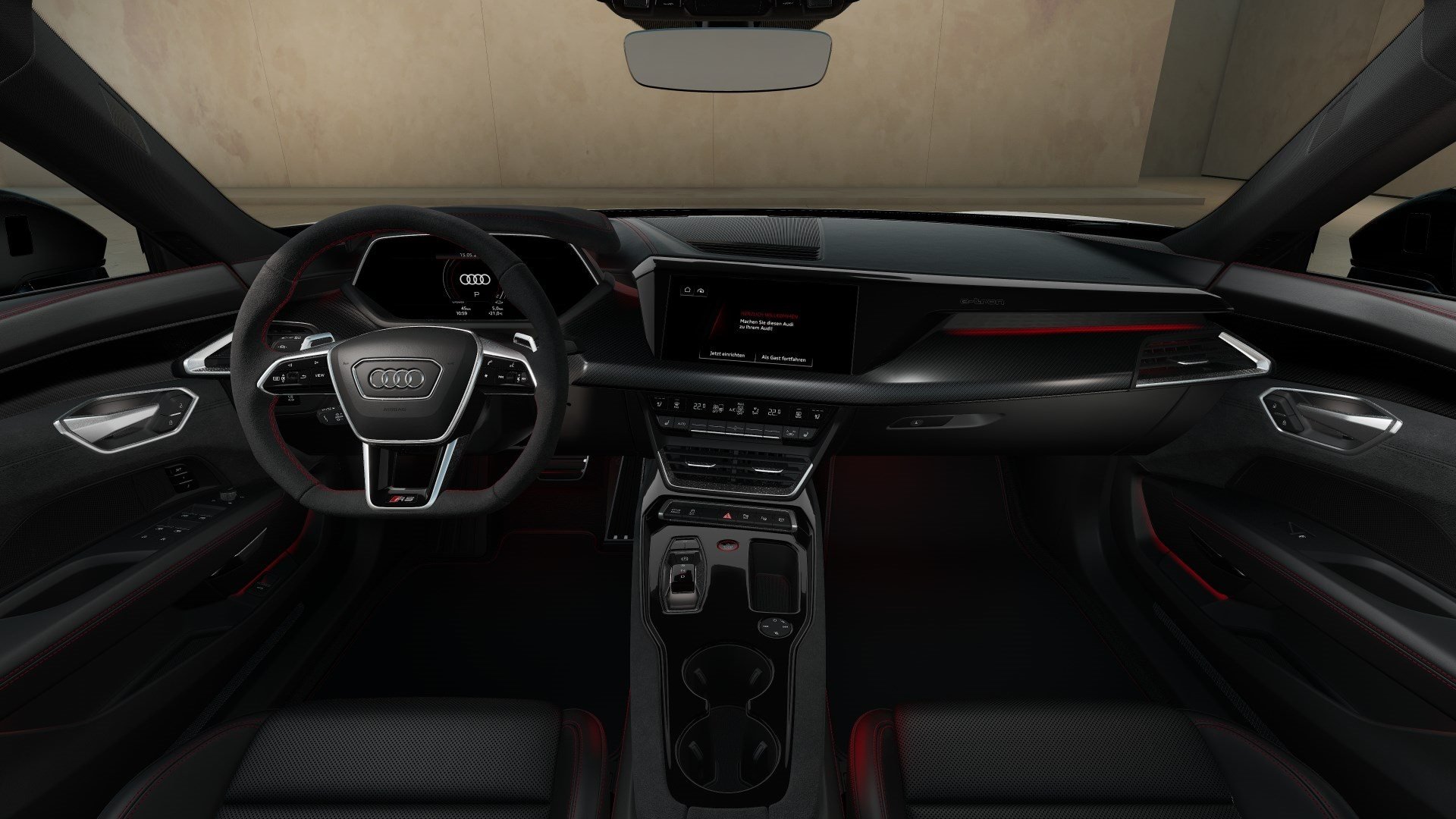 RS e-tron GT quattro Allradlenkung HuD 360 ACC