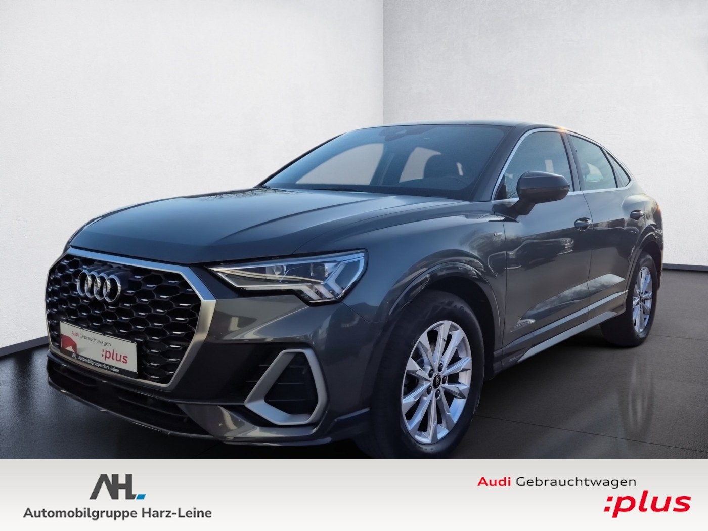 Q3 Sportback 35 TDI AHK LED S line 2xKlima ACC