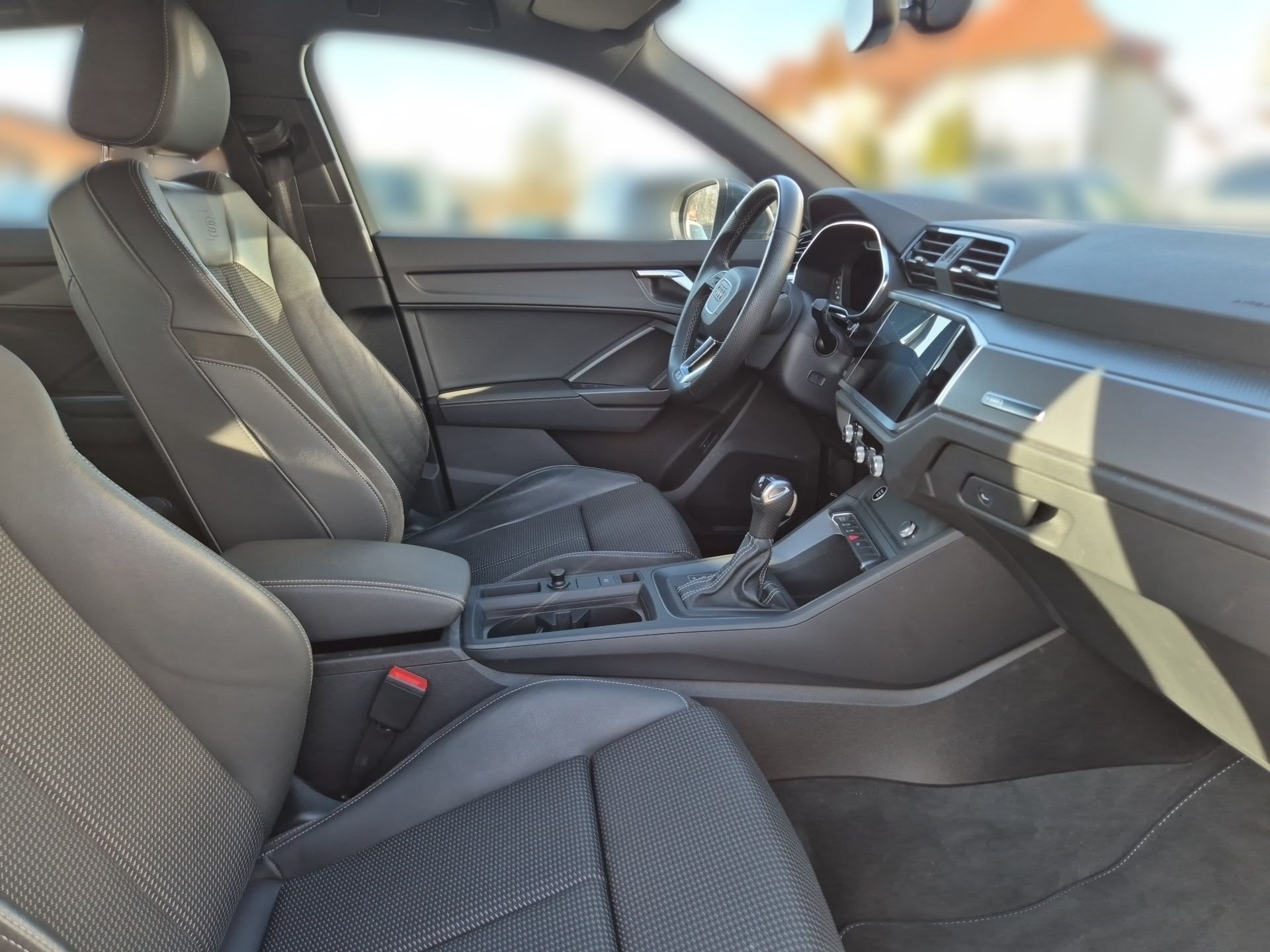 Q3 Sportback 35 TDI AHK LED S line 2xKlima ACC