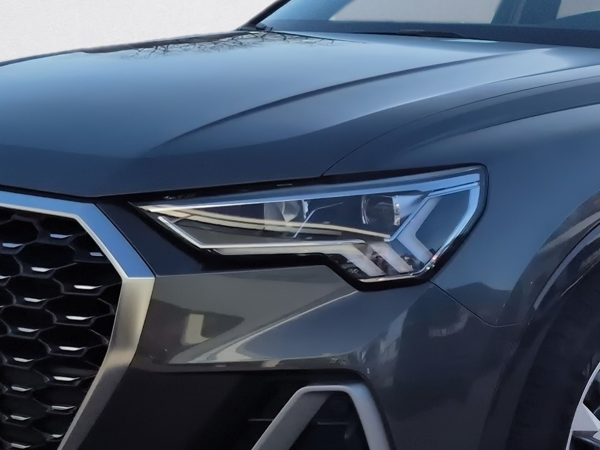 Q3 Sportback 35 TDI AHK LED S line 2xKlima ACC