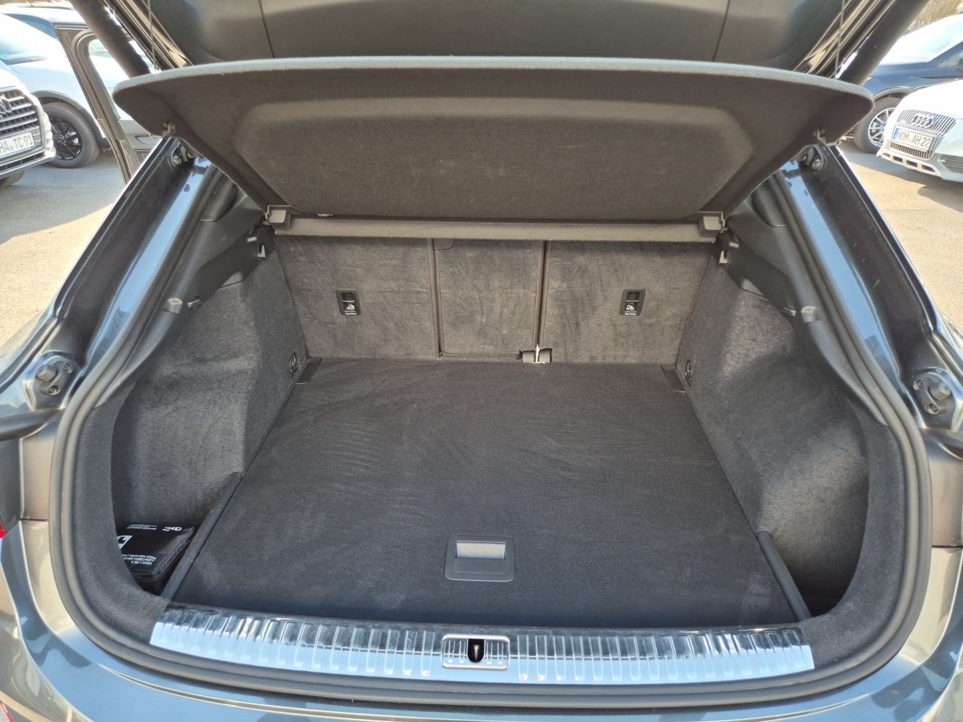 Q3 Sportback 35 TDI AHK LED S line 2xKlima ACC