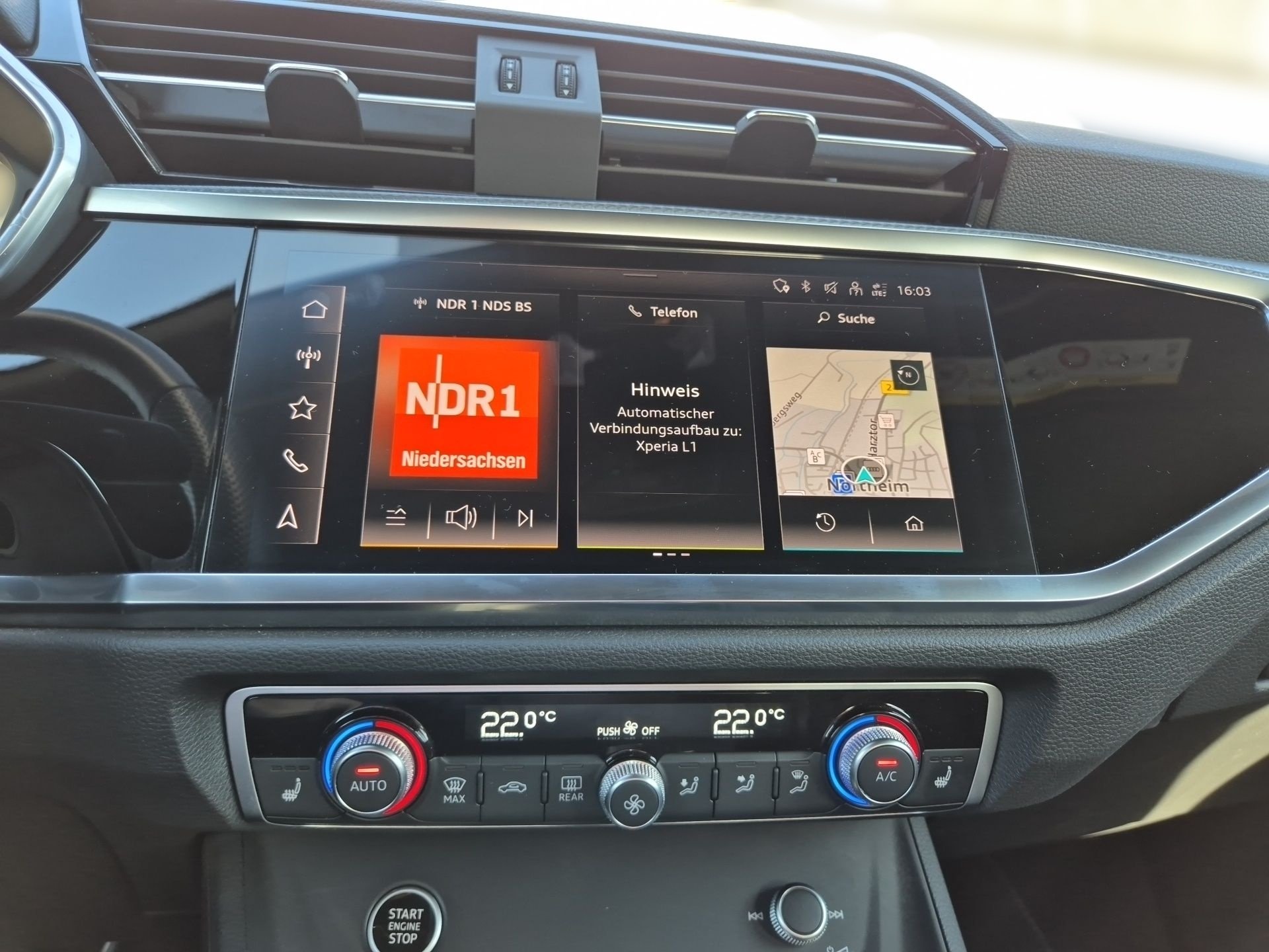 Q3 Sportback 35 TDI AHK LED S line 2xKlima ACC