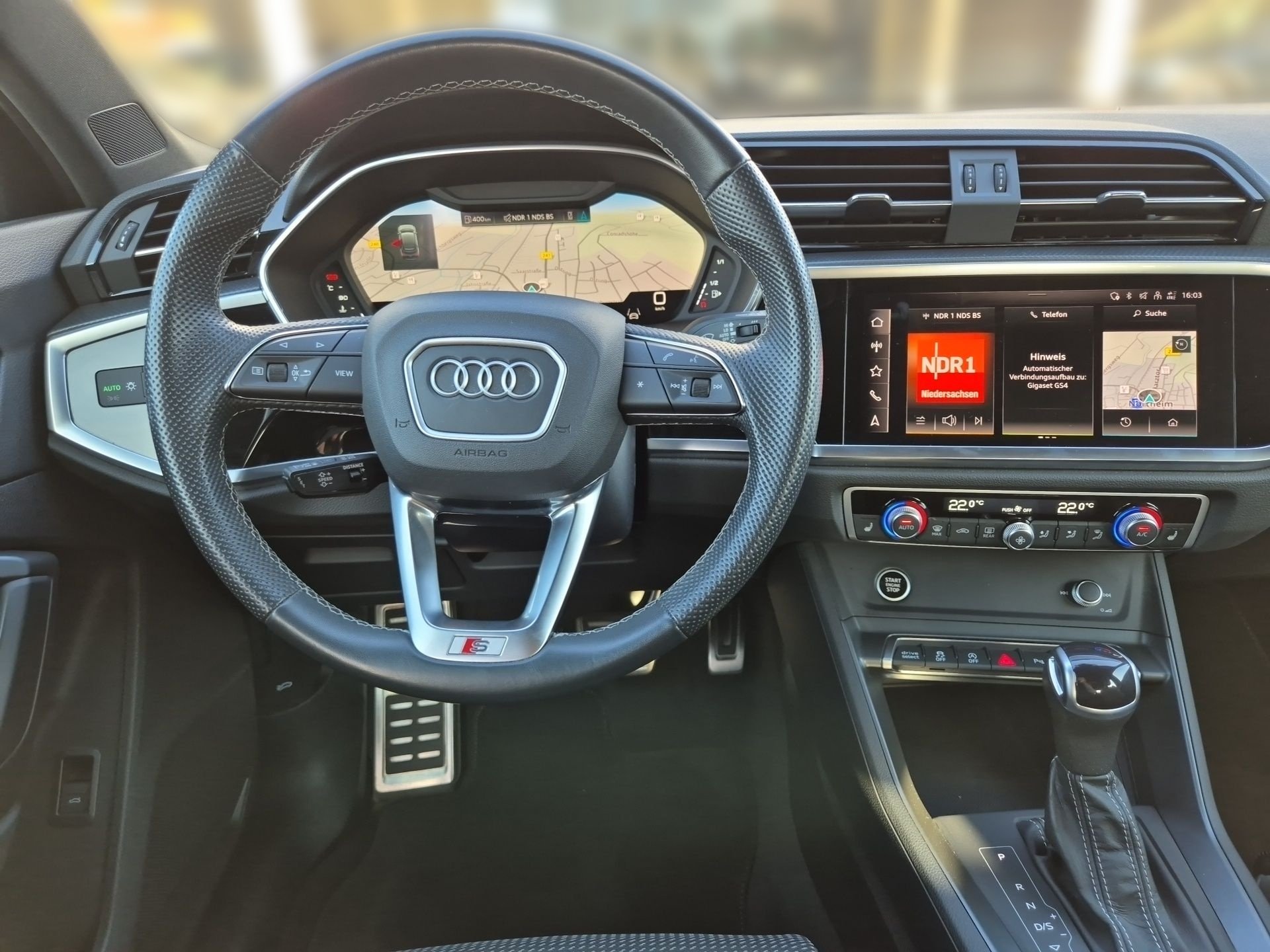 Q3 Sportback 35 TDI AHK LED S line 2xKlima ACC