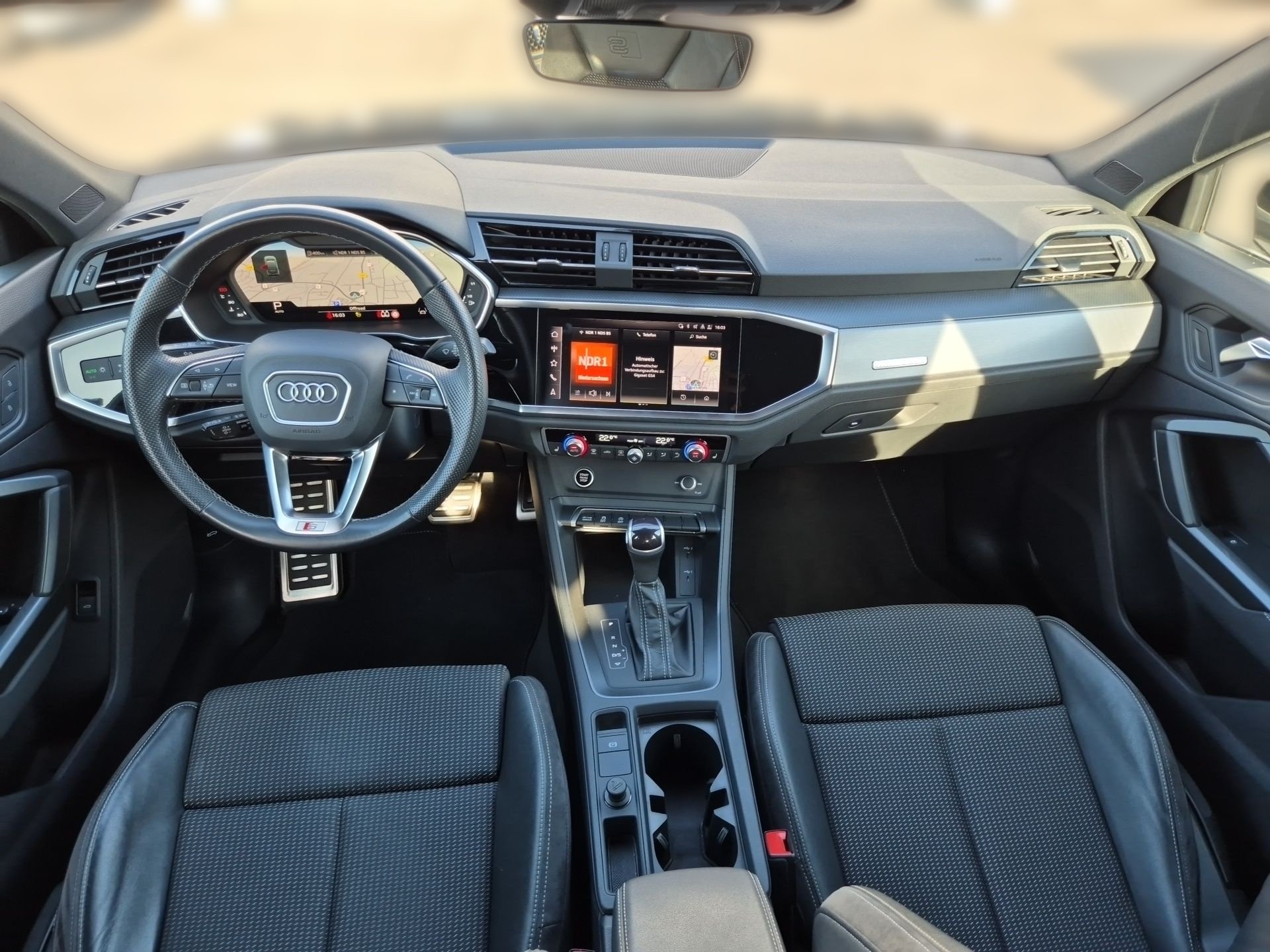 Q3 Sportback 35 TDI AHK LED S line 2xKlima ACC