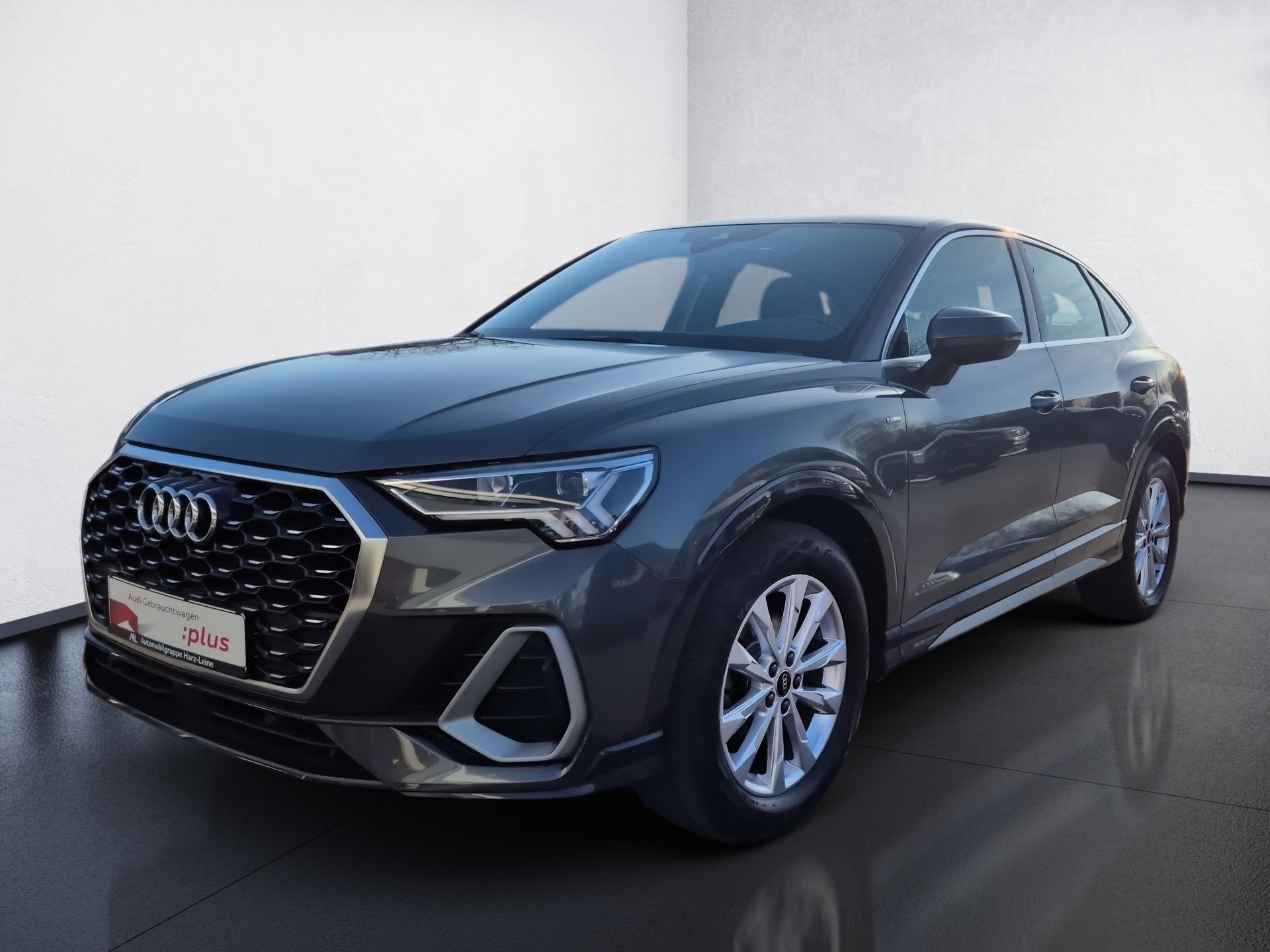 Q3 Sportback 35 TDI AHK LED S line 2xKlima ACC