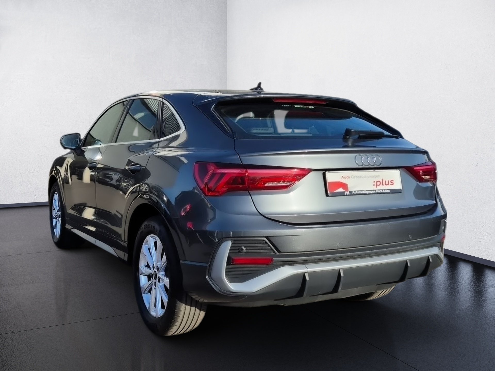 Q3 Sportback 35 TDI AHK LED S line 2xKlima ACC