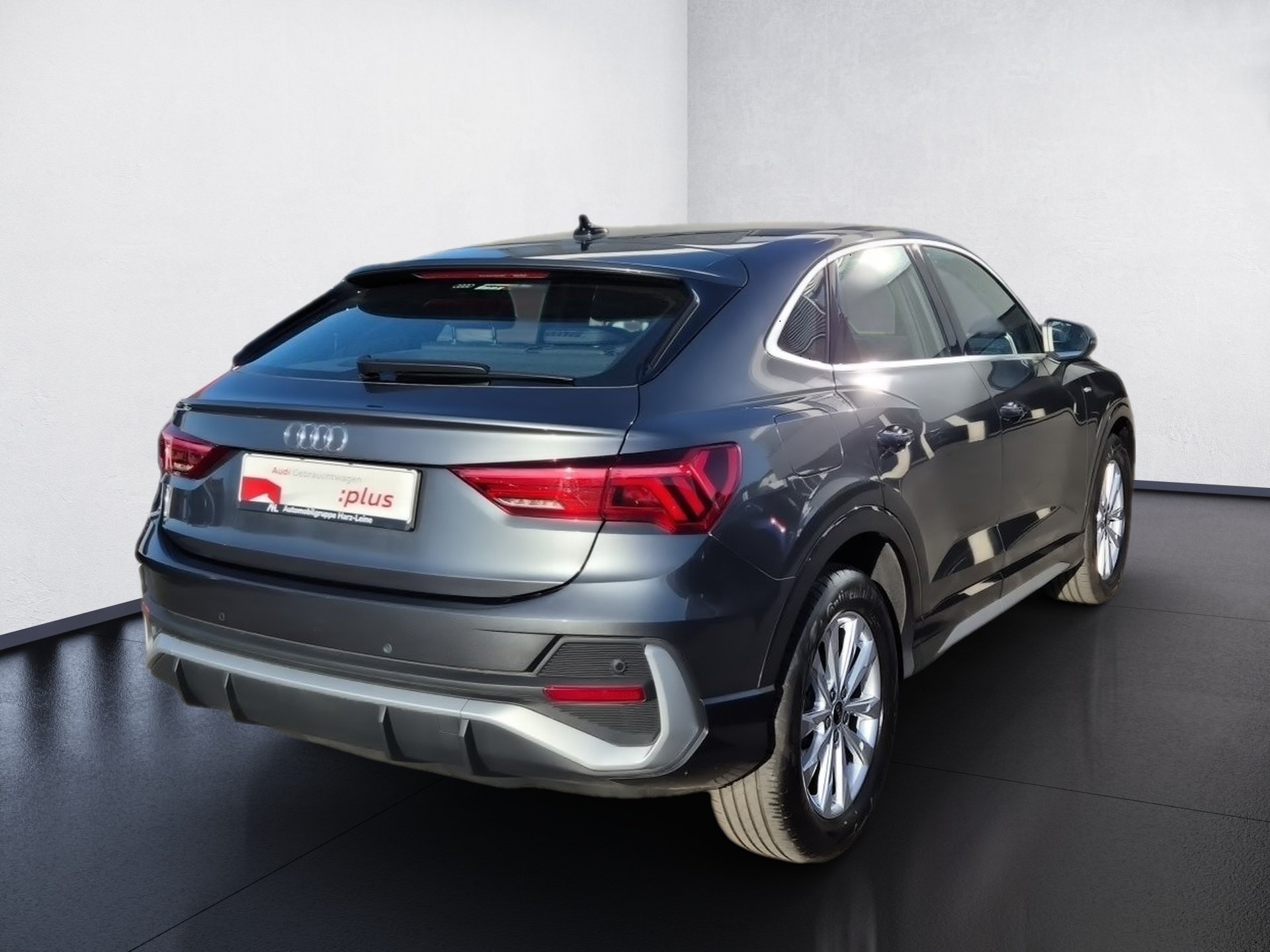 Q3 Sportback 35 TDI AHK LED S line 2xKlima ACC