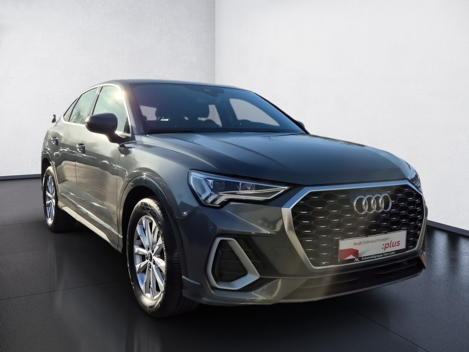 Q3 Sportback 35 TDI AHK LED S line 2xKlima ACC