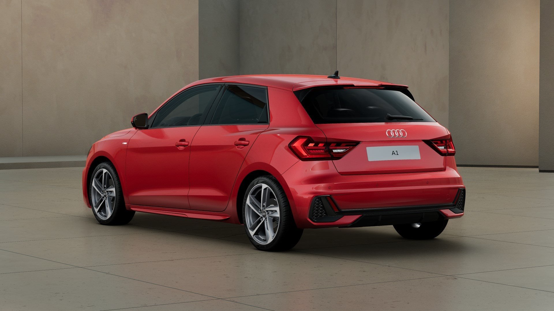 A1 Sportback 30 TFSI S line Navi plus 2xKlima LM