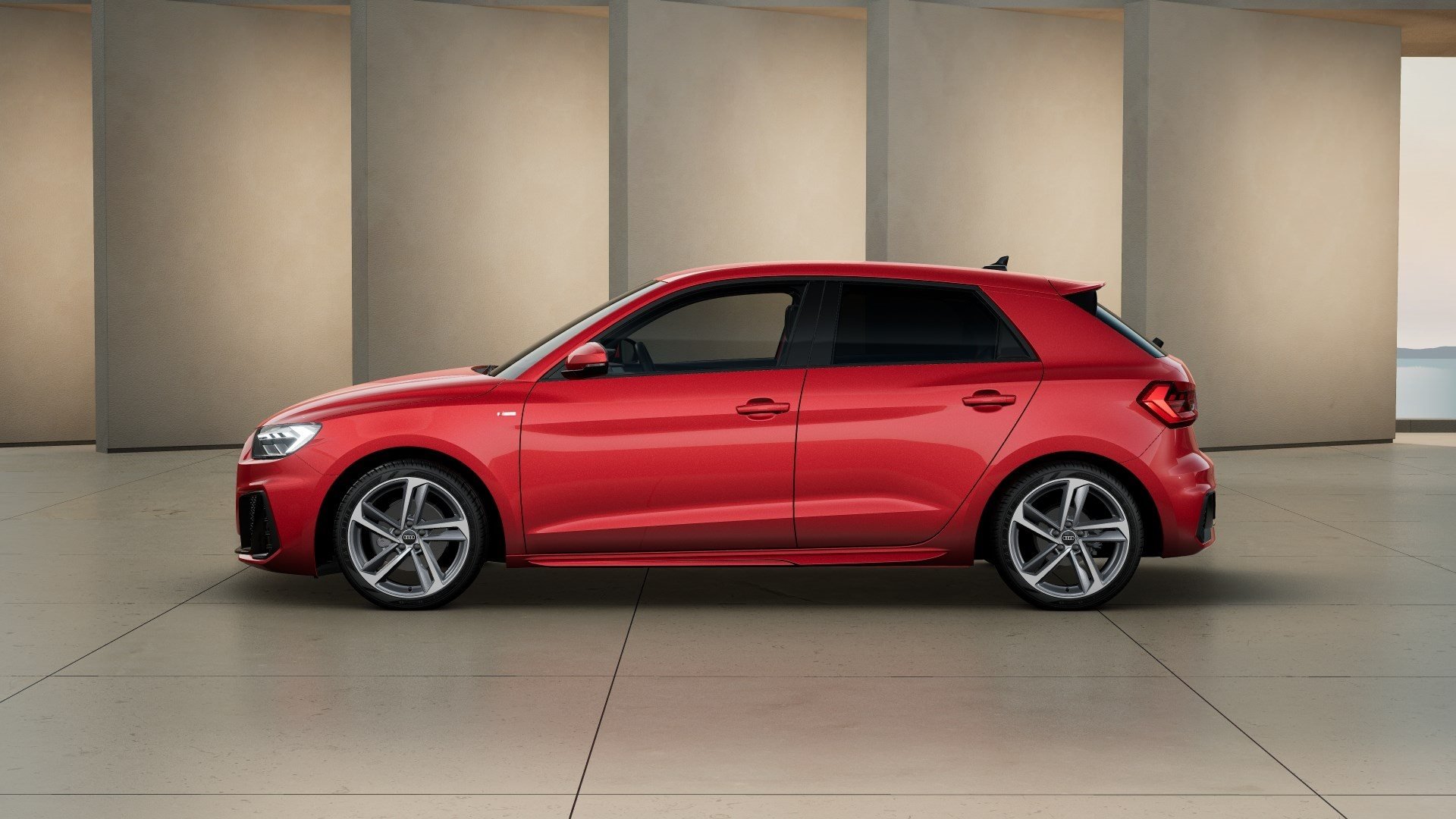 A1 Sportback 30 TFSI S line Navi plus 2xKlima LM