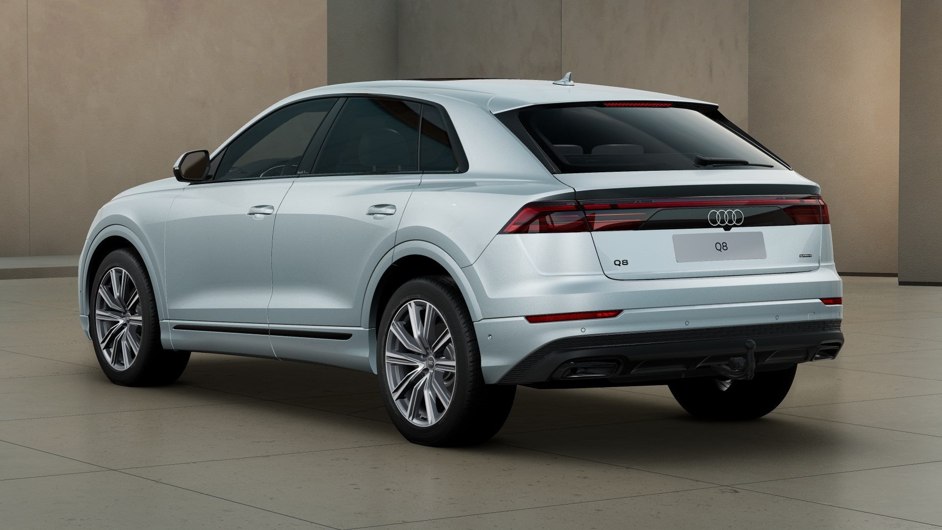 Q8 50 TDI quattro Luftfederung Pano HuD 360 ACC