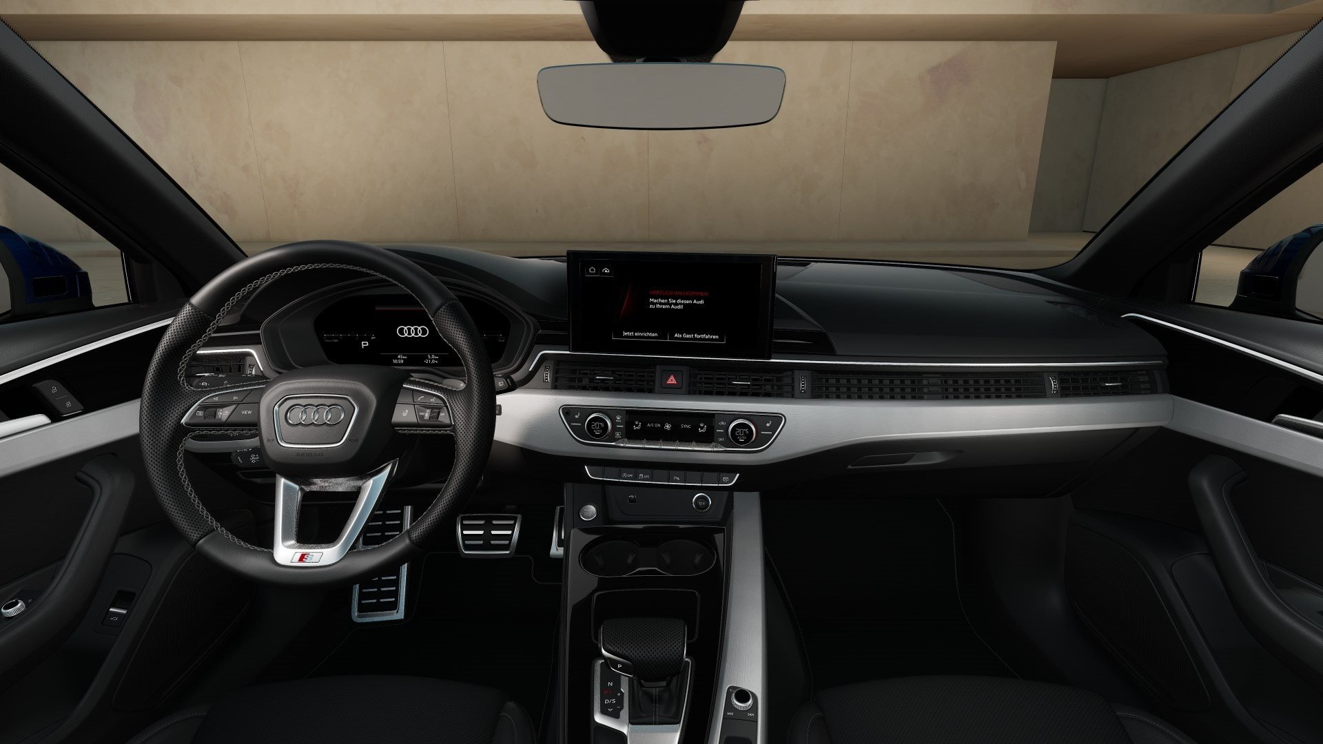 A4 Avant 35 TDI S line Anhängerkupplung Competition Edition LED-Scheinwerfer