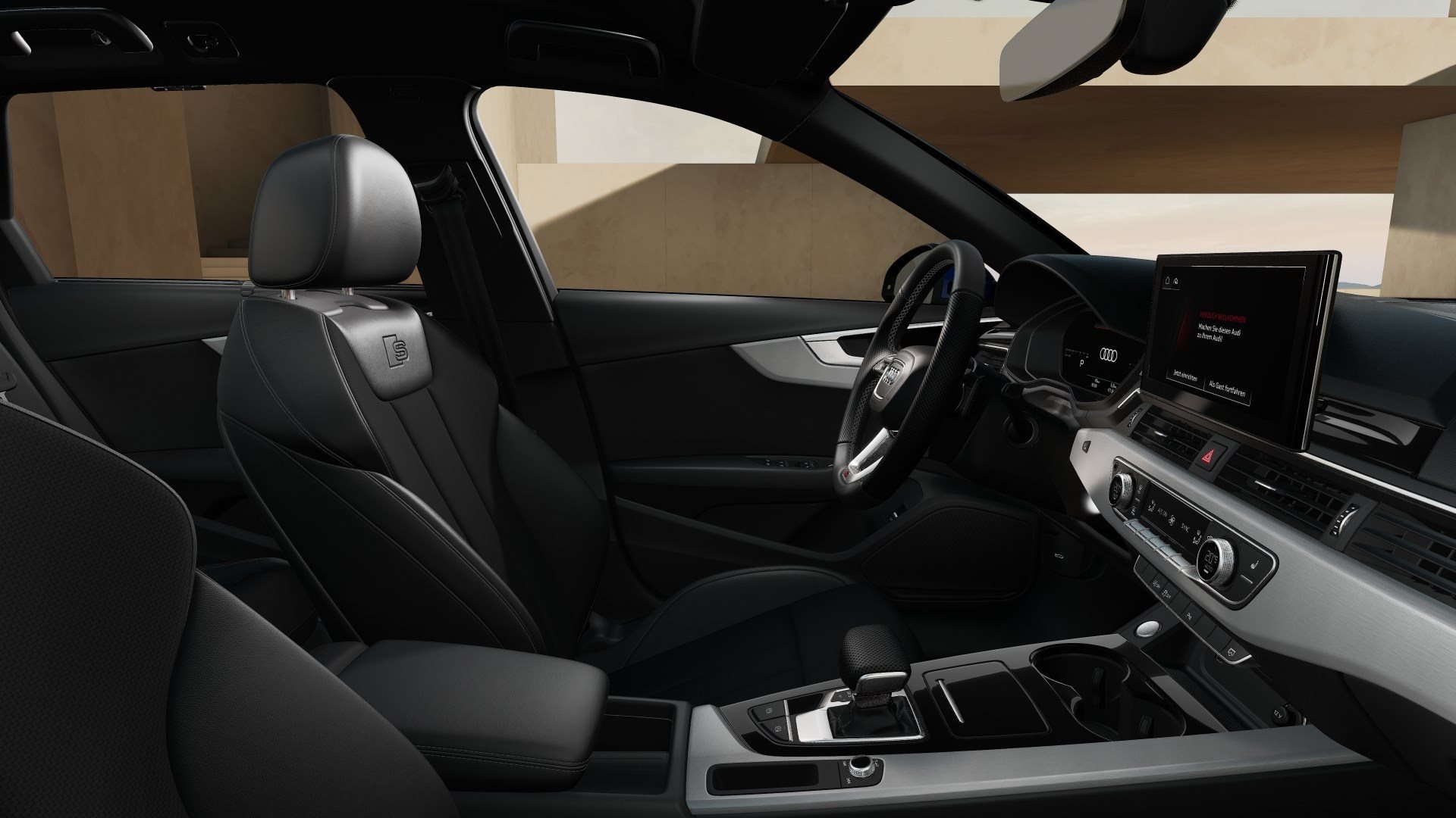 A4 Avant 35 TDI S line Anhängerkupplung Competition Edition LED-Scheinwerfer